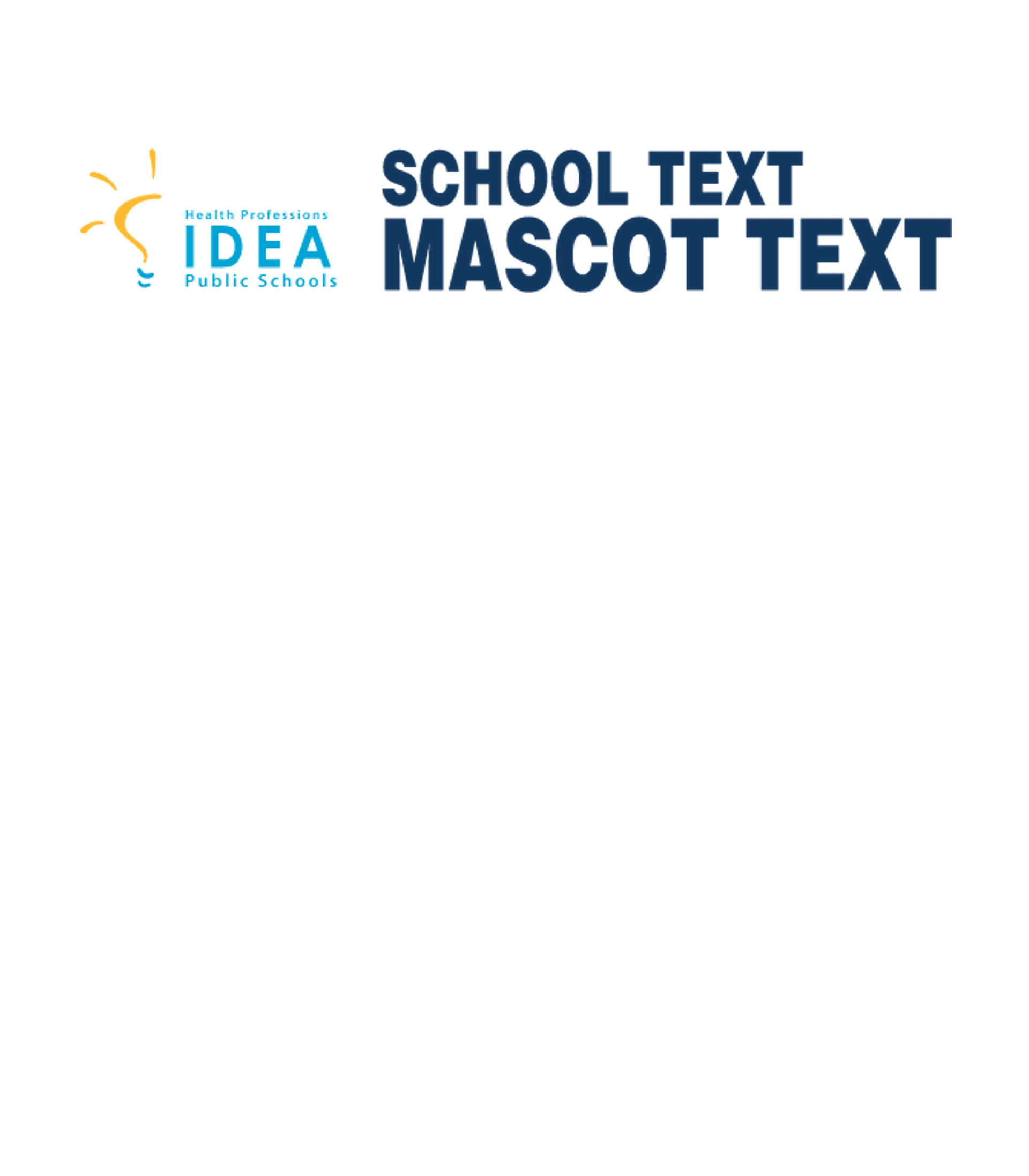 IDEA Academy Health Professions Logo