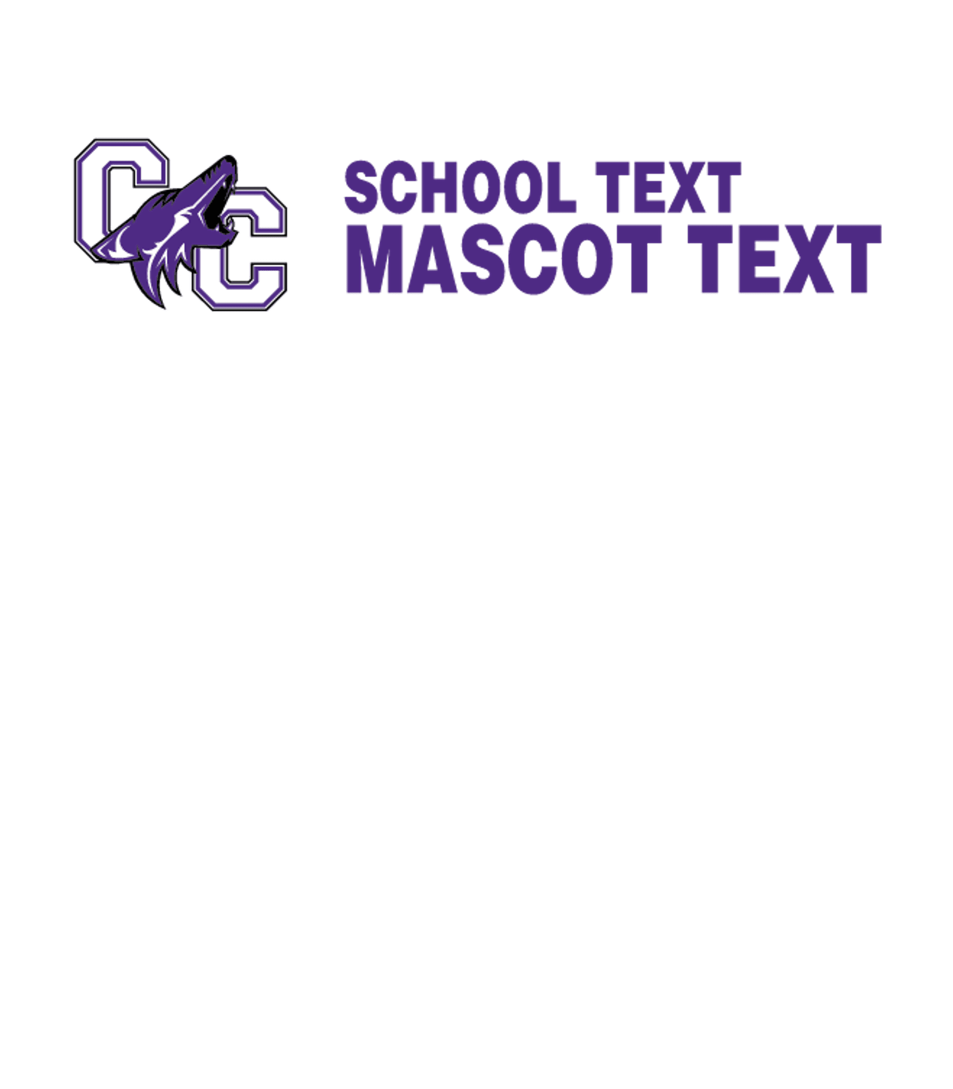 Clemons Creek Middle School Logo