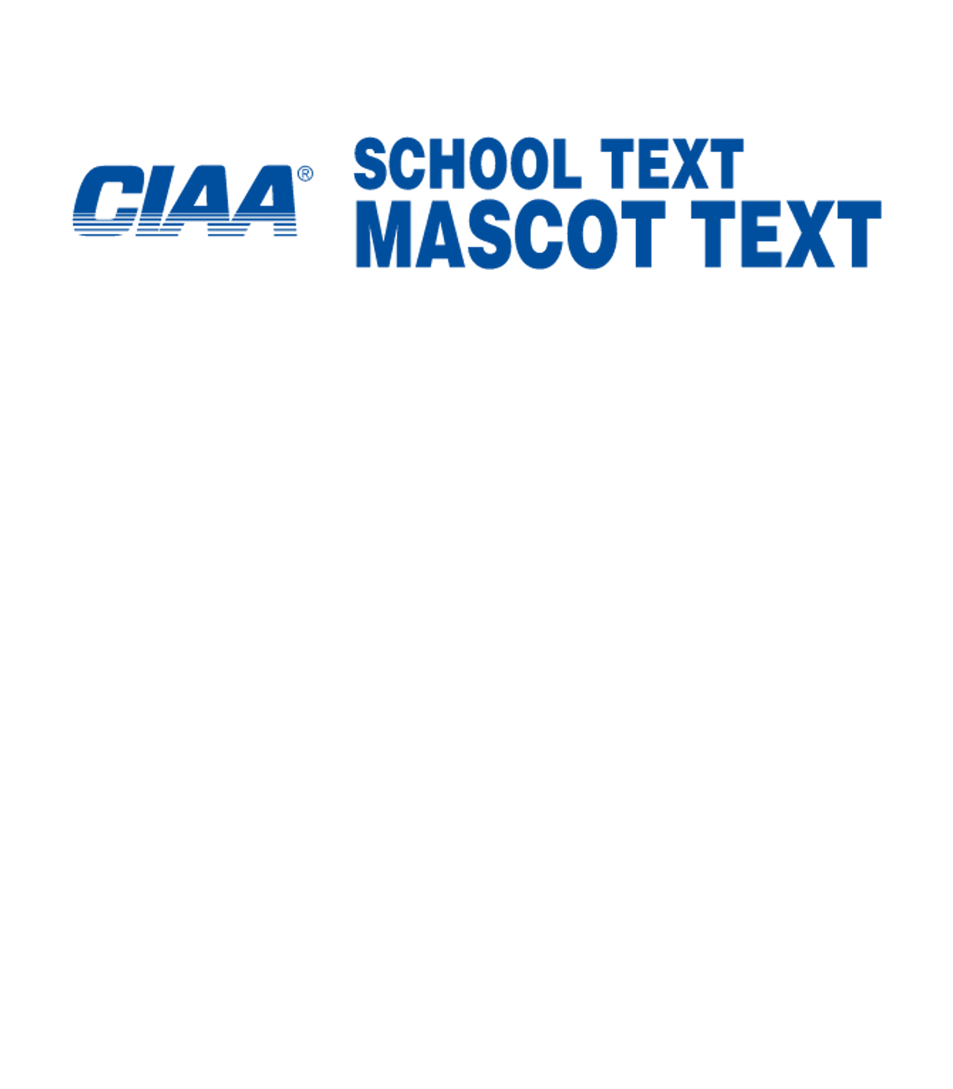 Central Intercollegiate Athletic Association Logo
