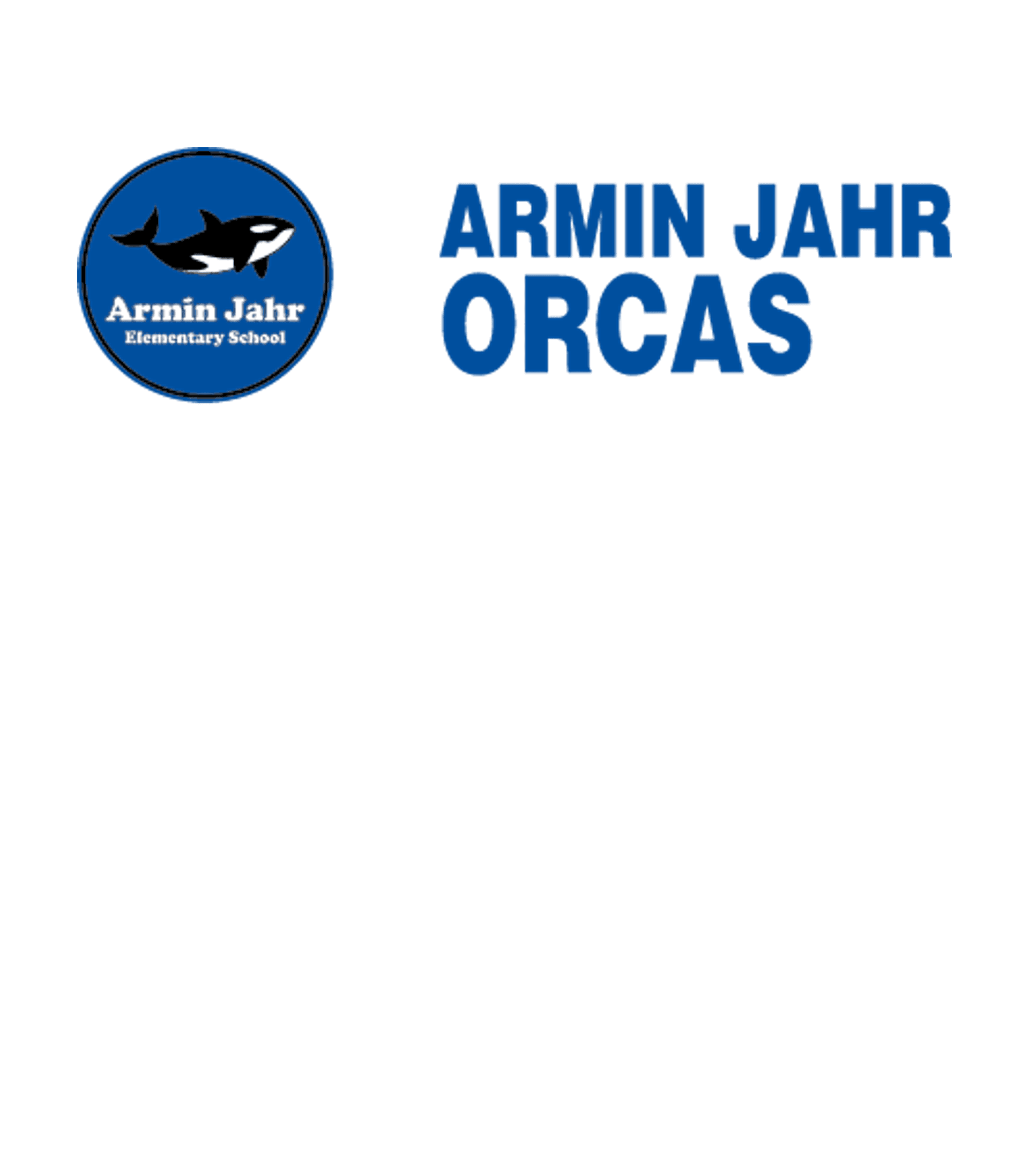Armin Jahr Elementary School Logo