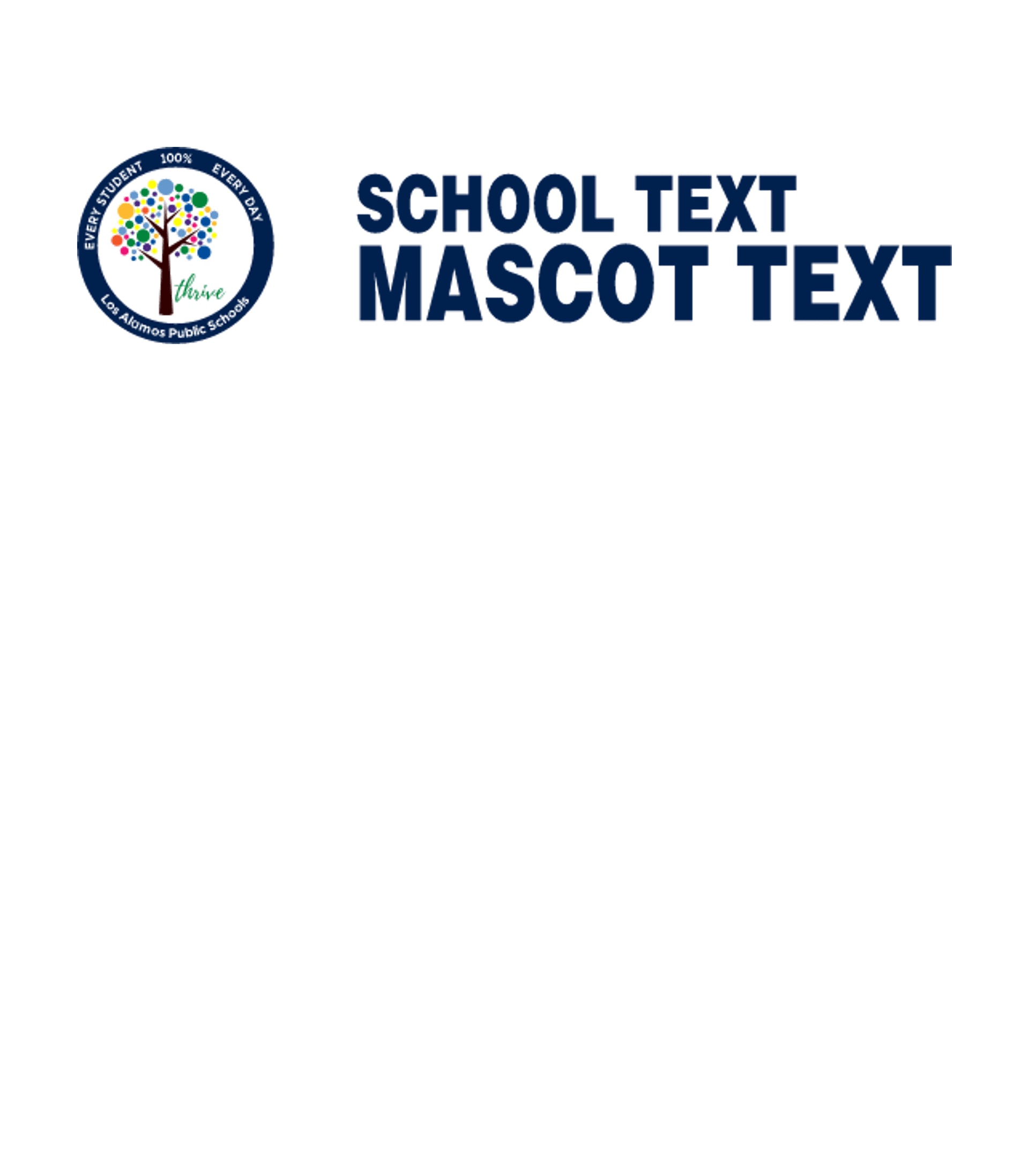 Los Alamos Public Schools Logo