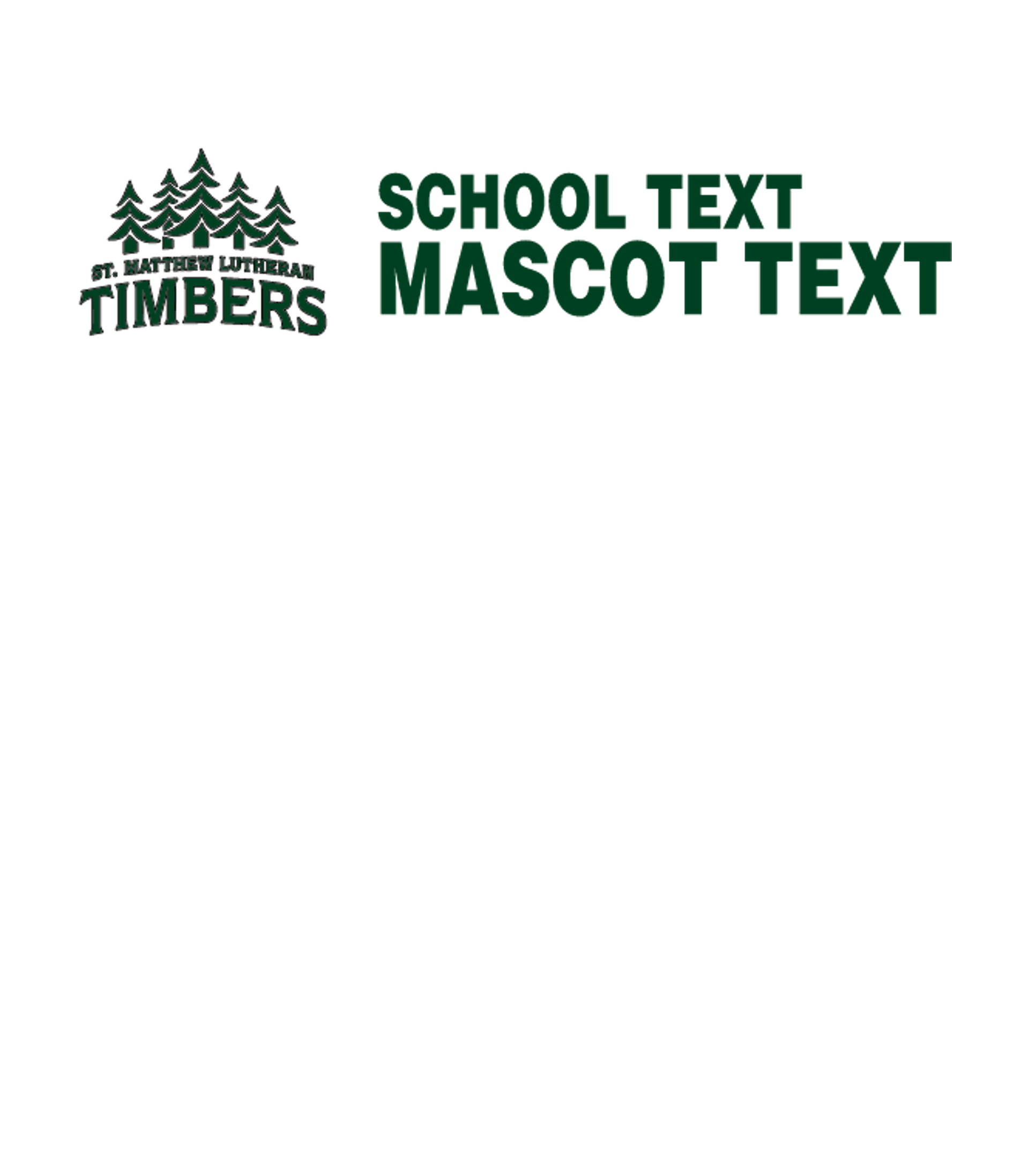 St. Matthew Lutheran School Logo