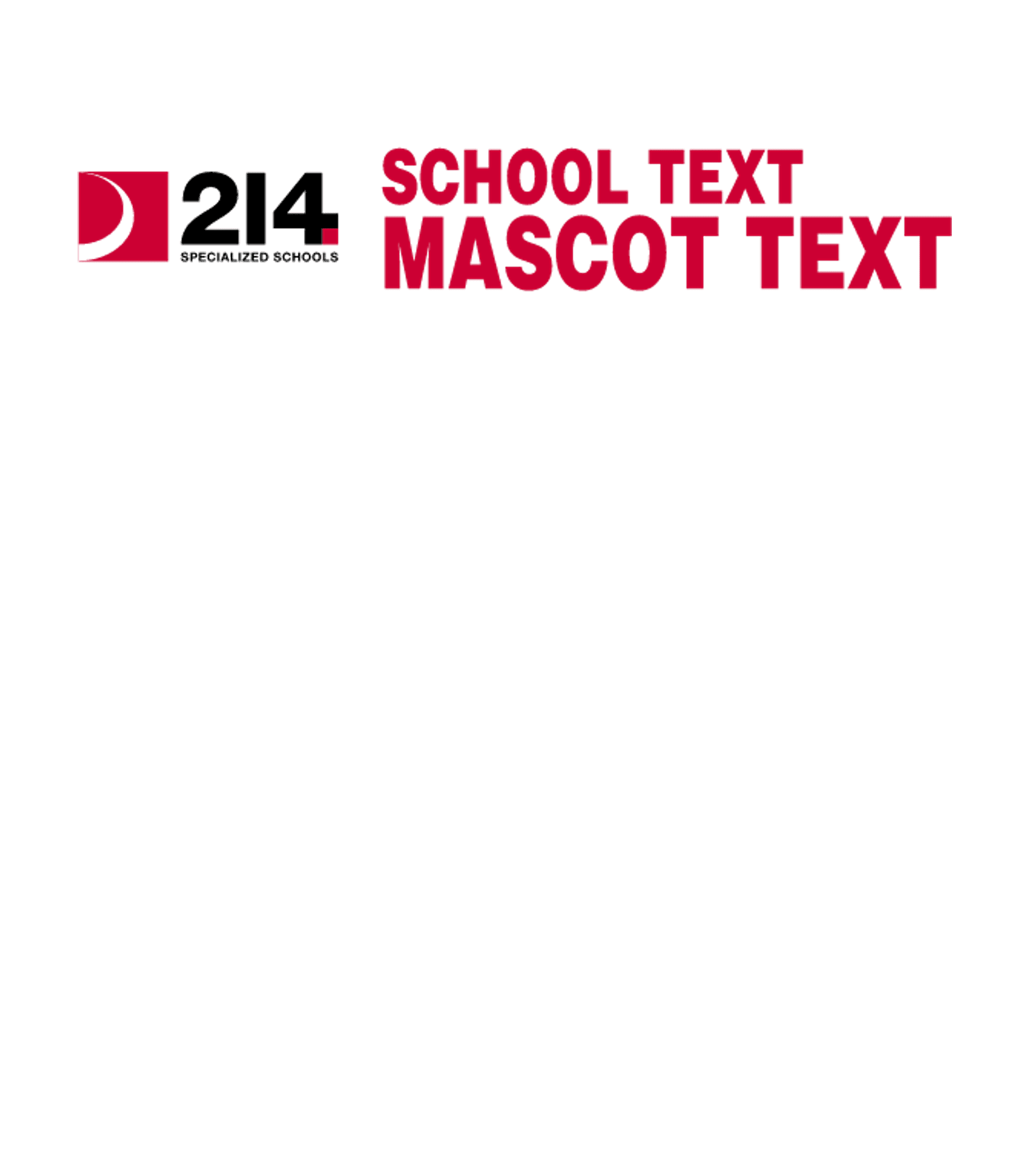 D214 Specialized School Logo