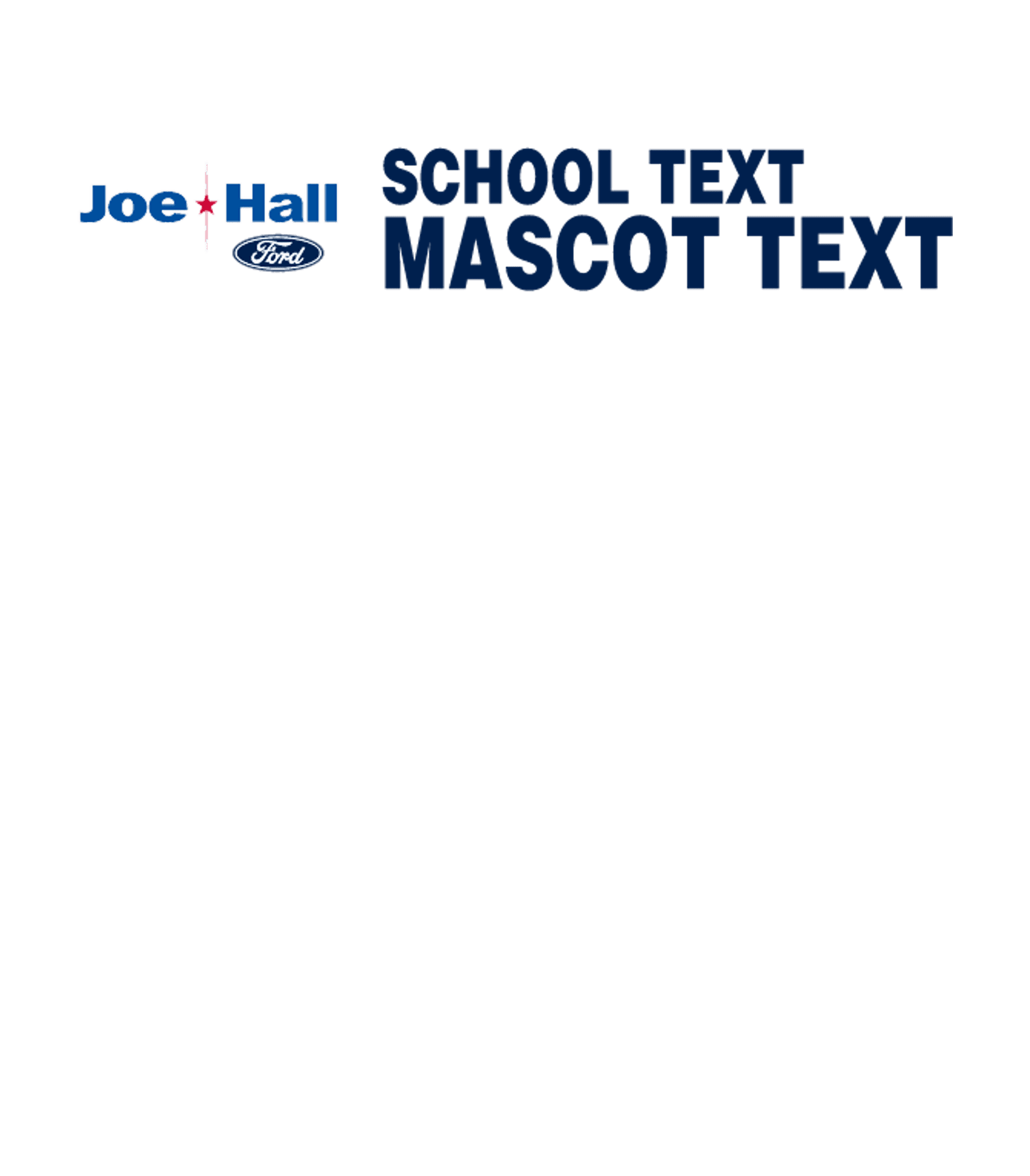 Joe Hall Ford Logo