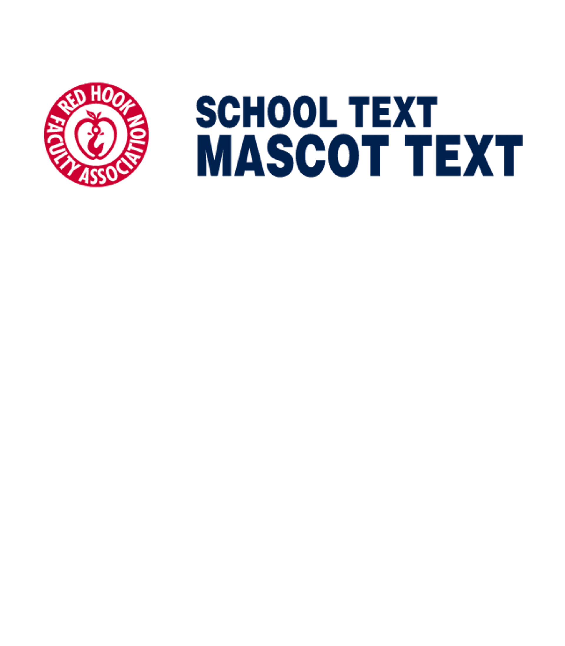 Red Hook Faculty Association Logo
