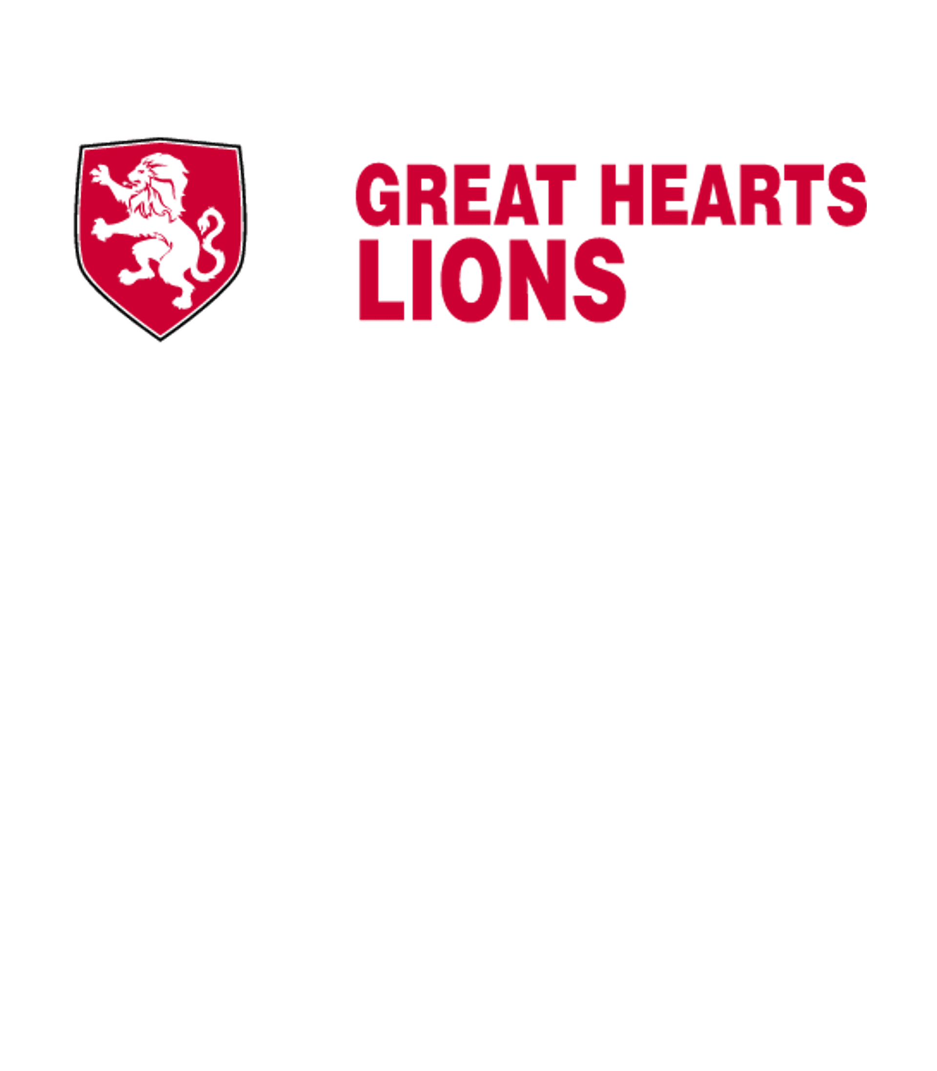 Great Hearts Lakeside Logo