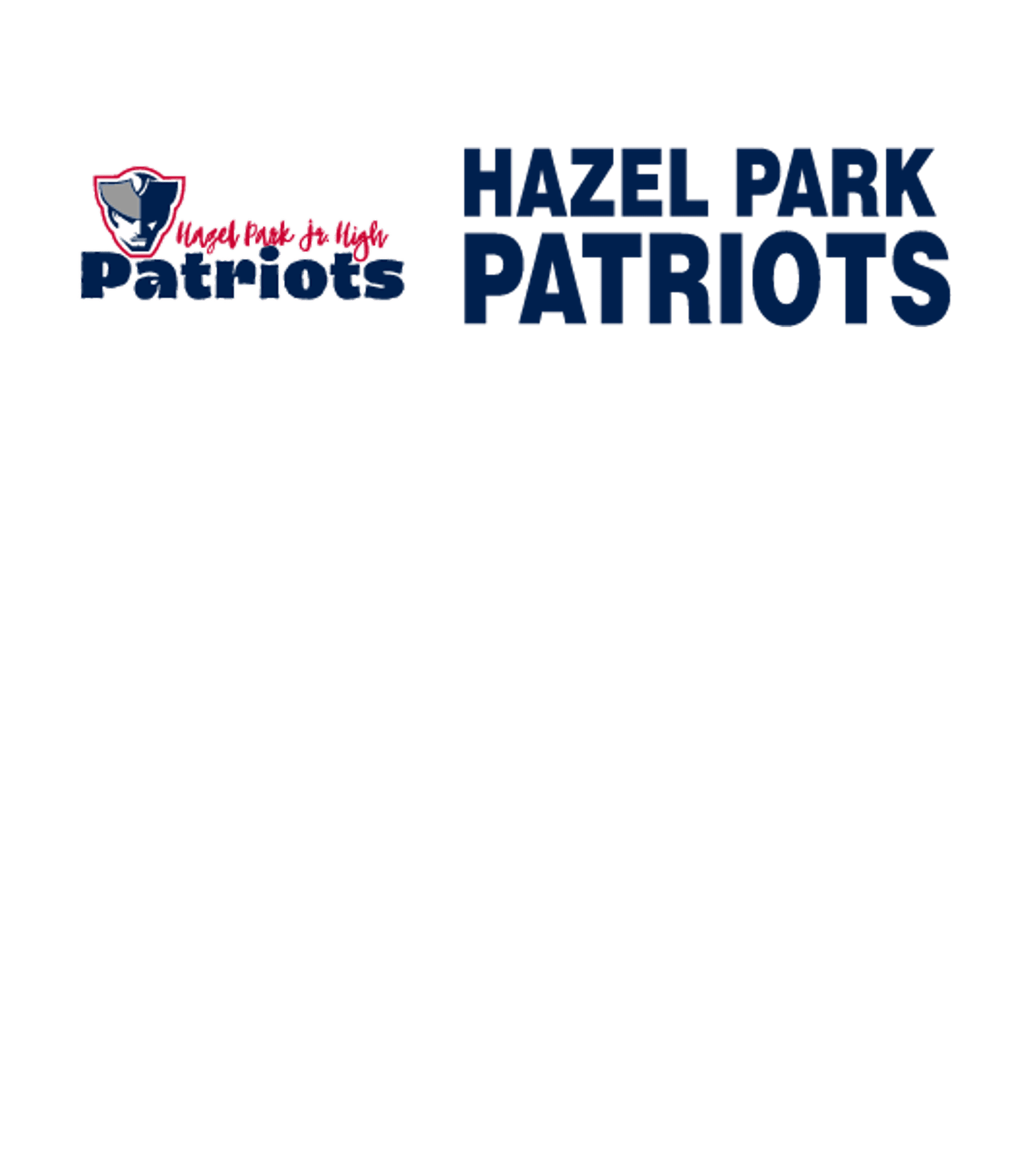 Hazel Park Junior High School Logo