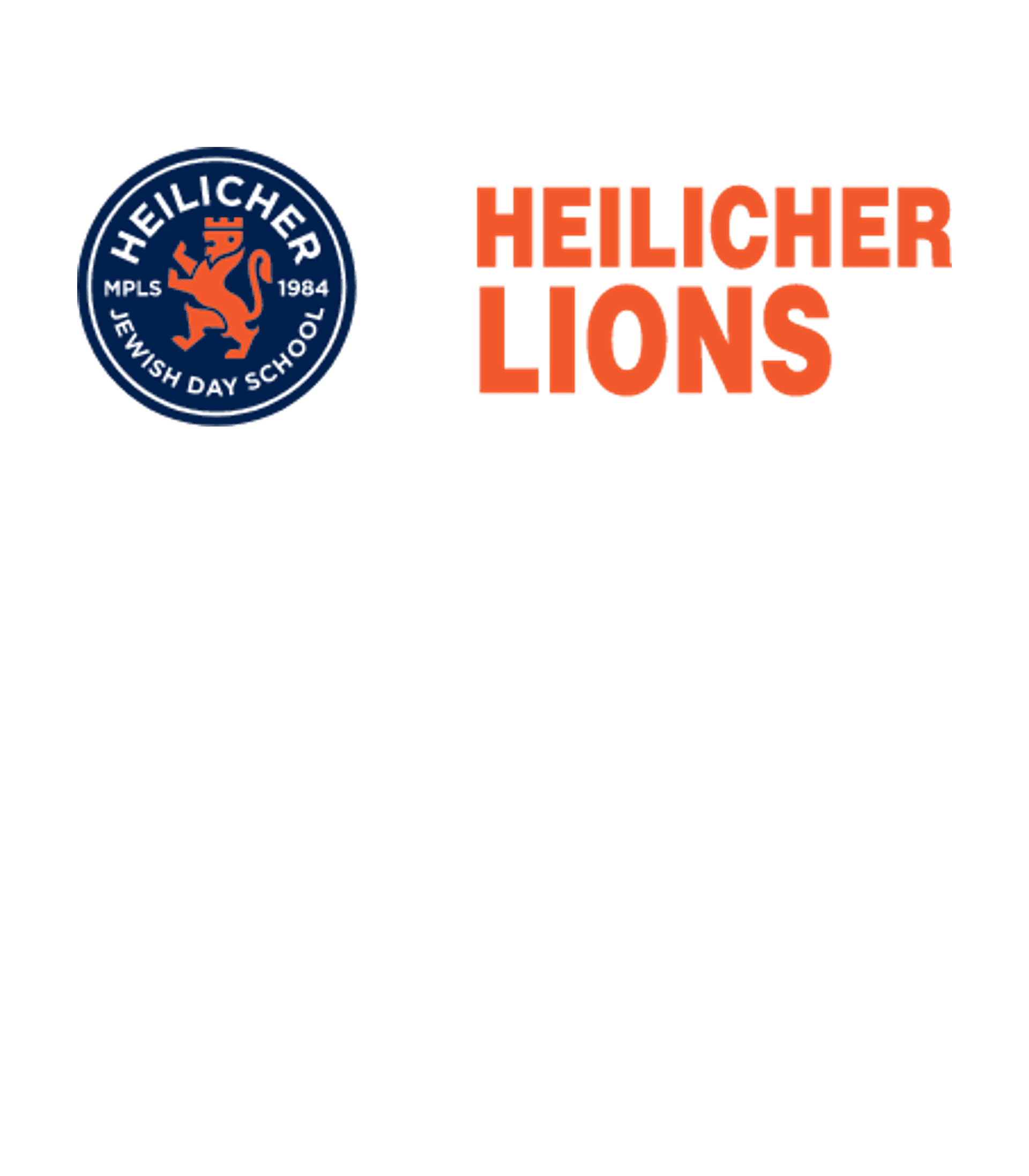 Heilichercher Jewish Day School Logo