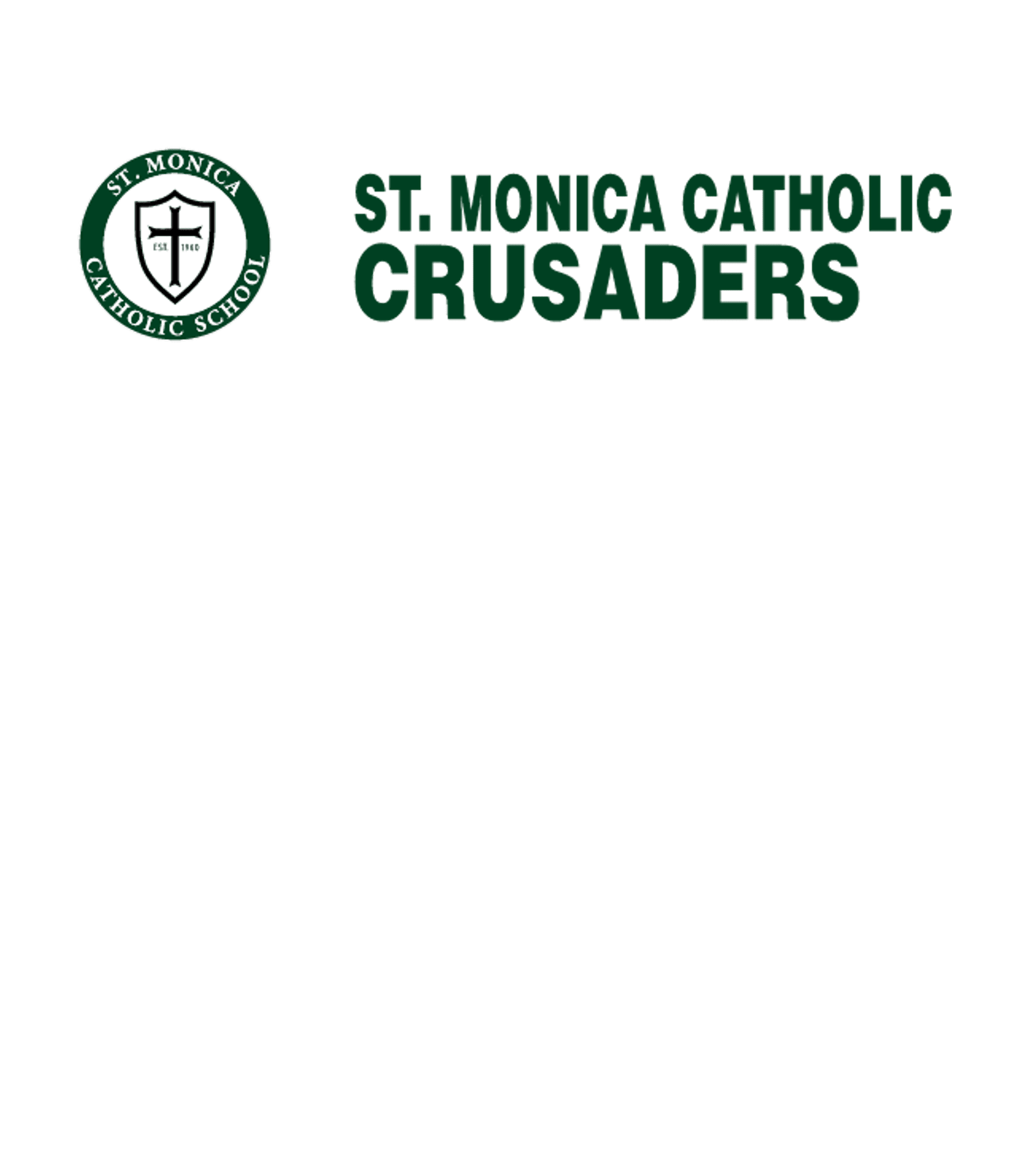 St. Monica Catholic School Logo
