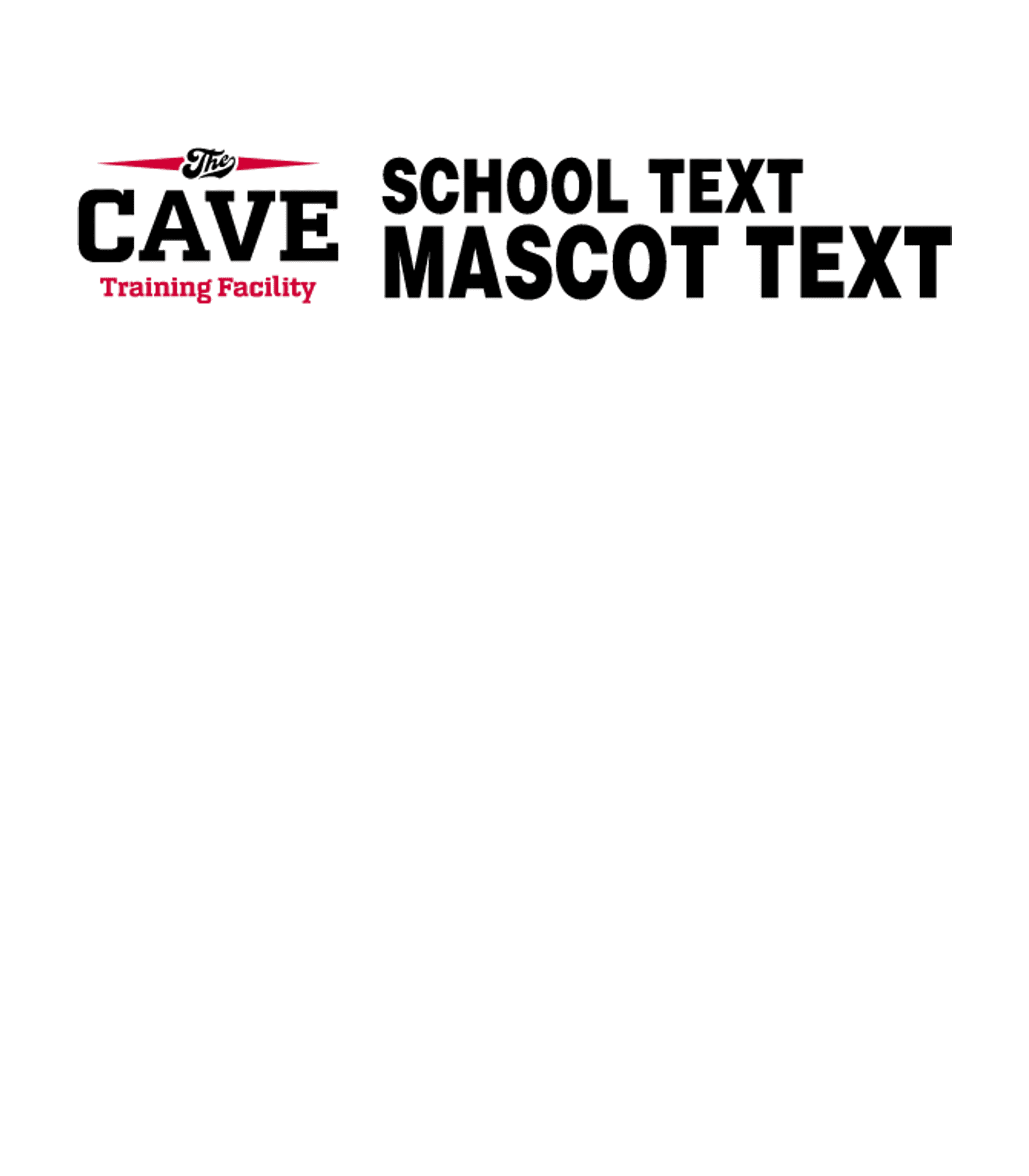 The Cave Training Facility Logo