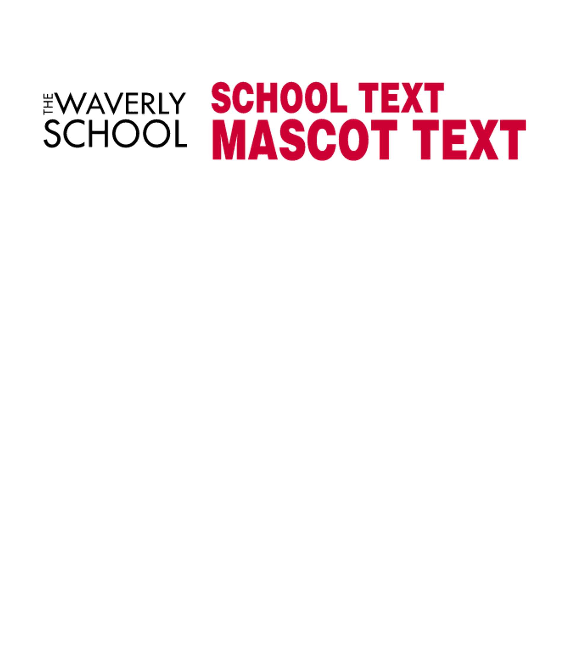 THE WAVERLY SCHOOL Logo