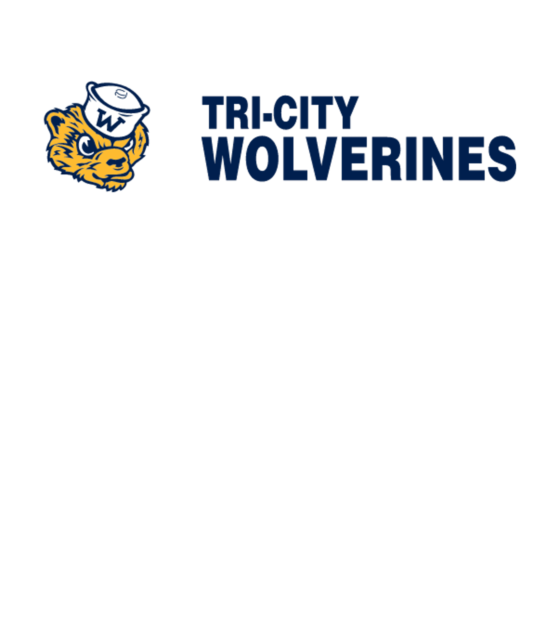 Tri-City Wolverines Logo