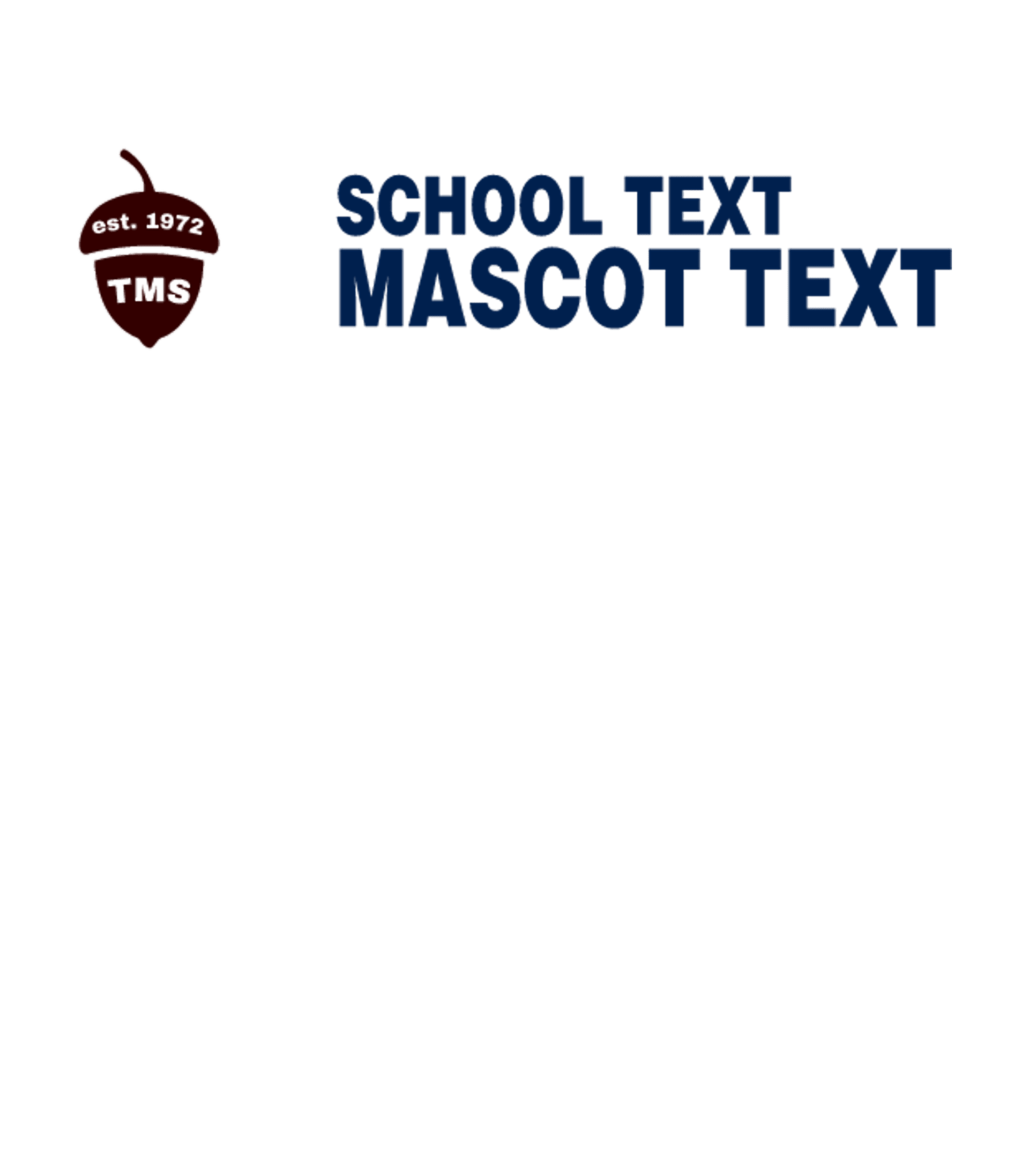 The Montessori School Logo