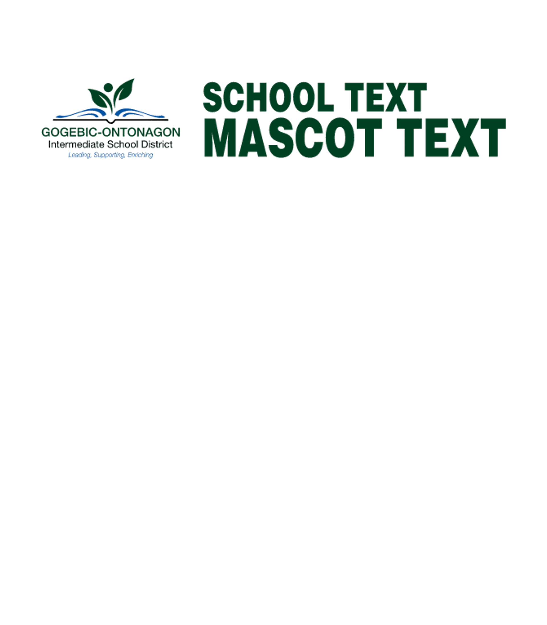 Gogebic-Ontonagon Intermediate School District Logo