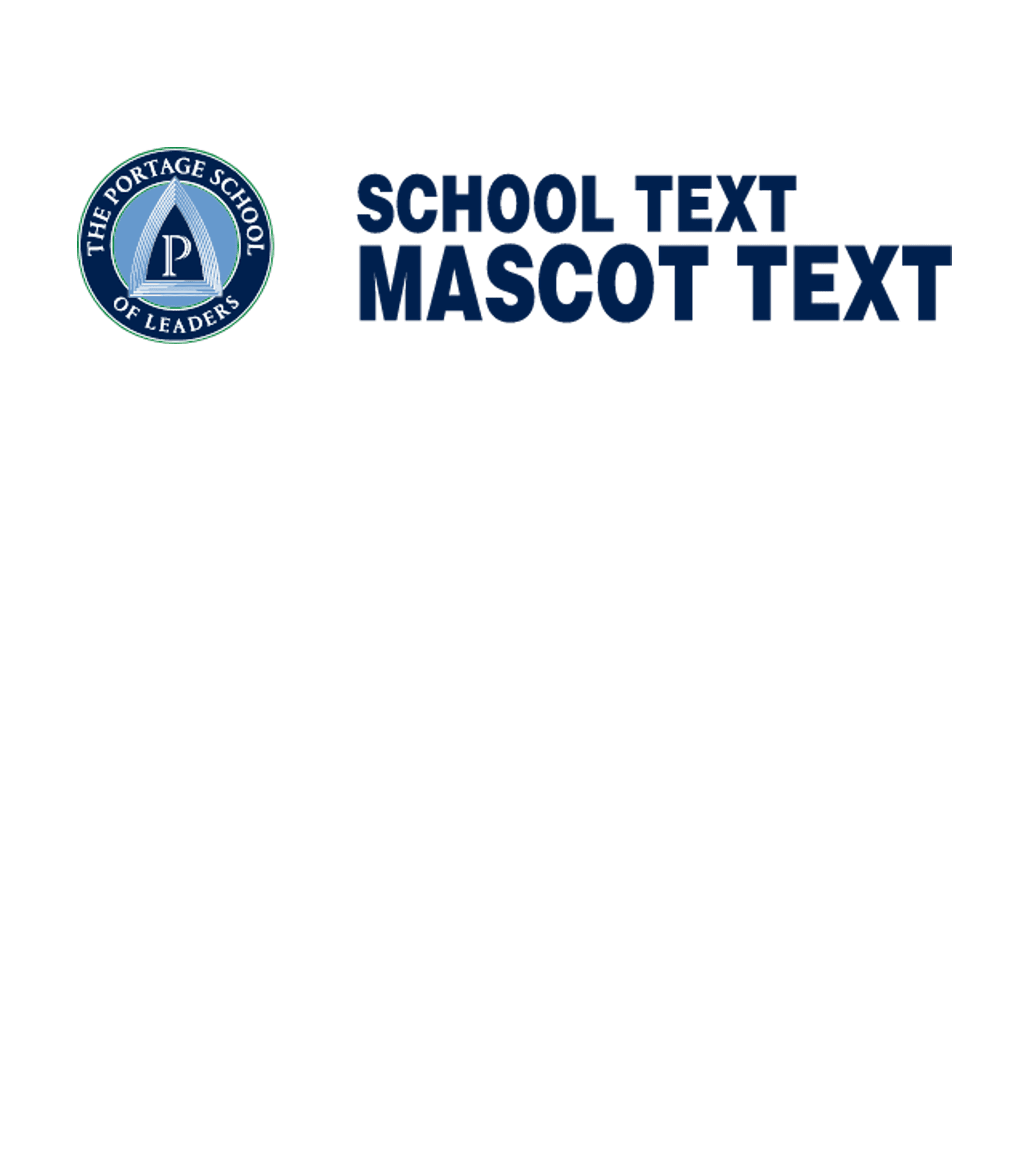 Portage School of Leaders Logo