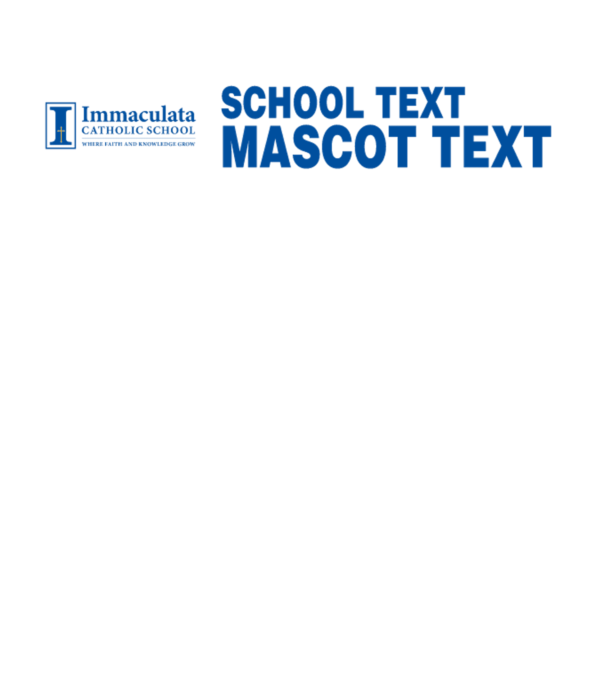 Immaculata Catholic School Logo