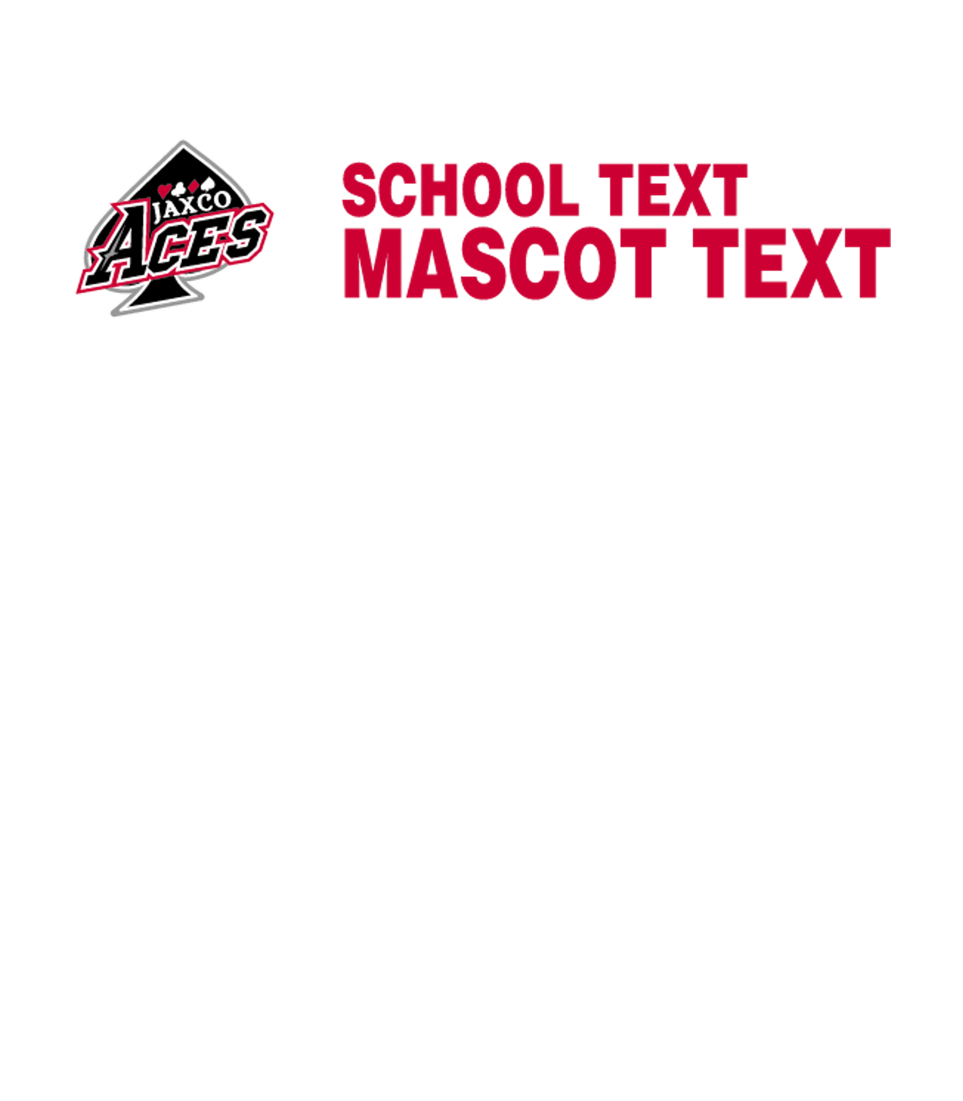 Jaxco Aces Baseball Logo