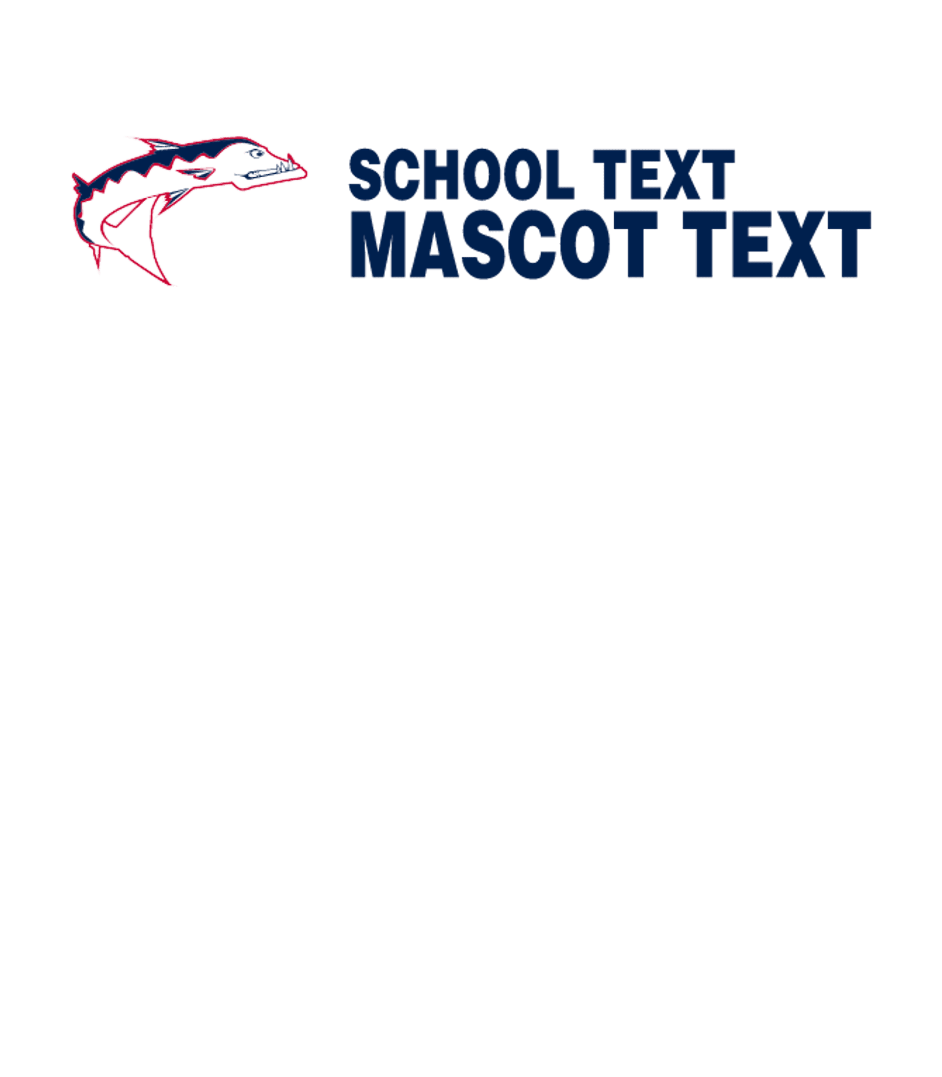 Baranof Barracuda Swim Club Logo