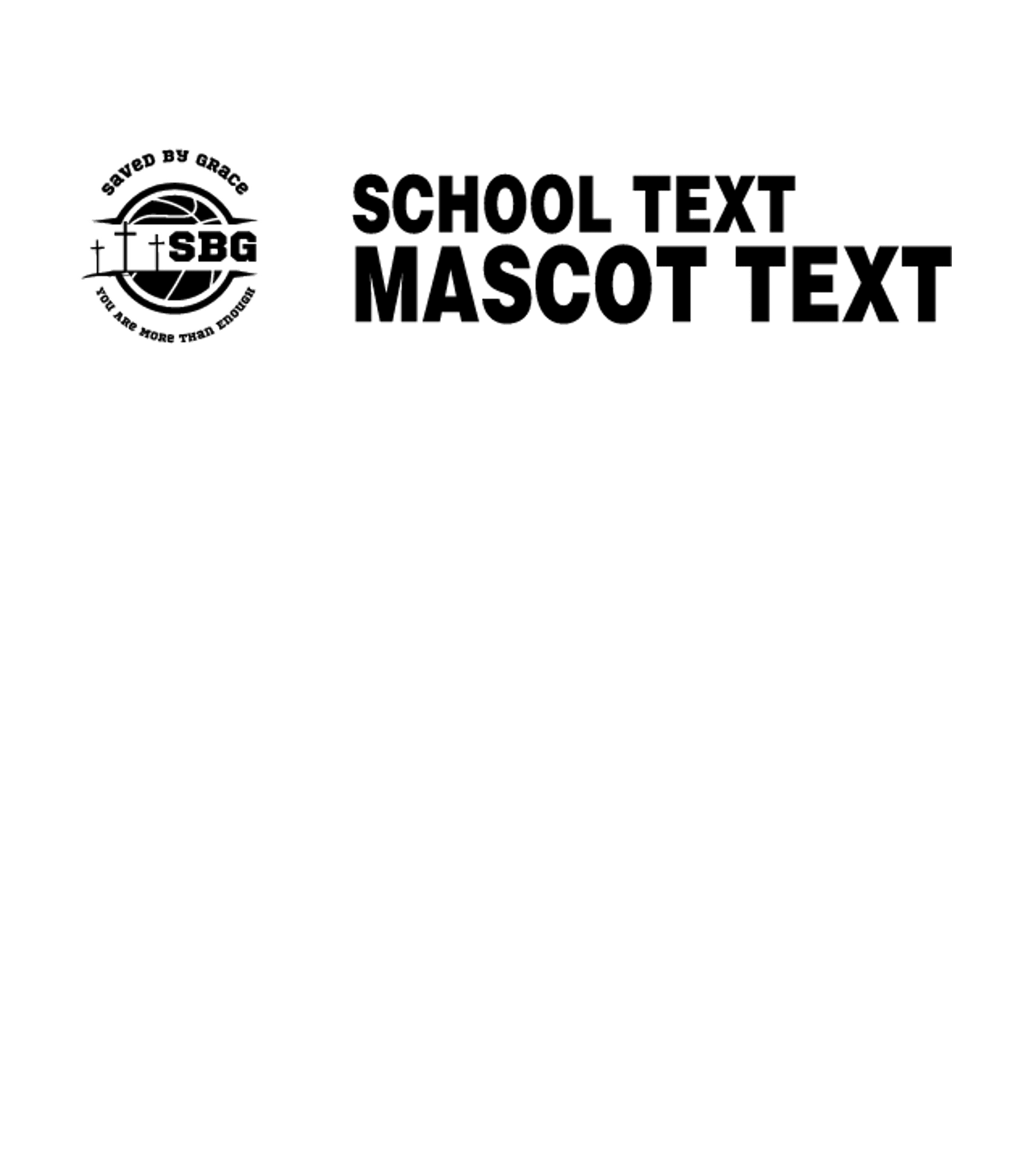Saved by Grace Logo