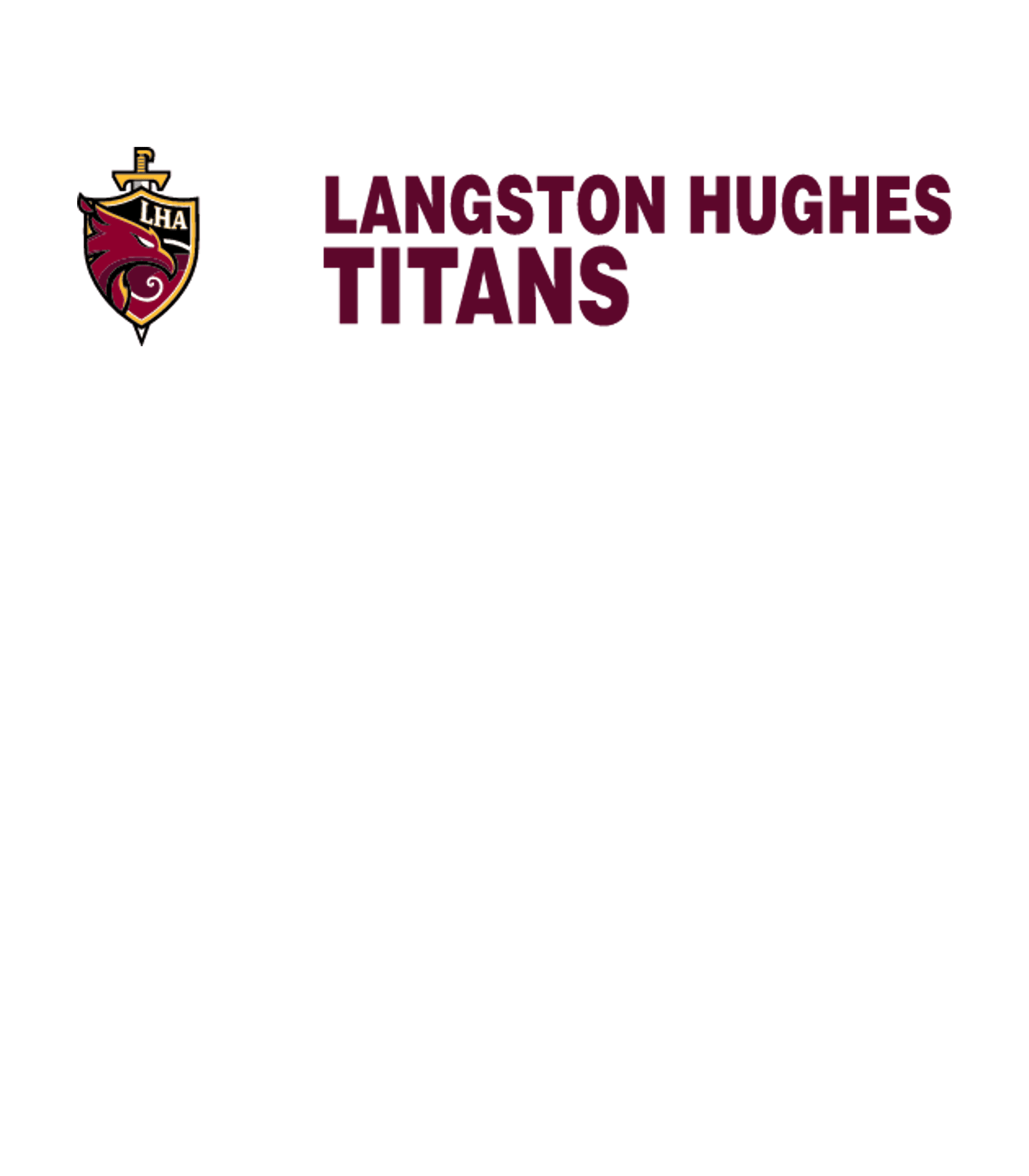 Langston Hughes Academy Logo