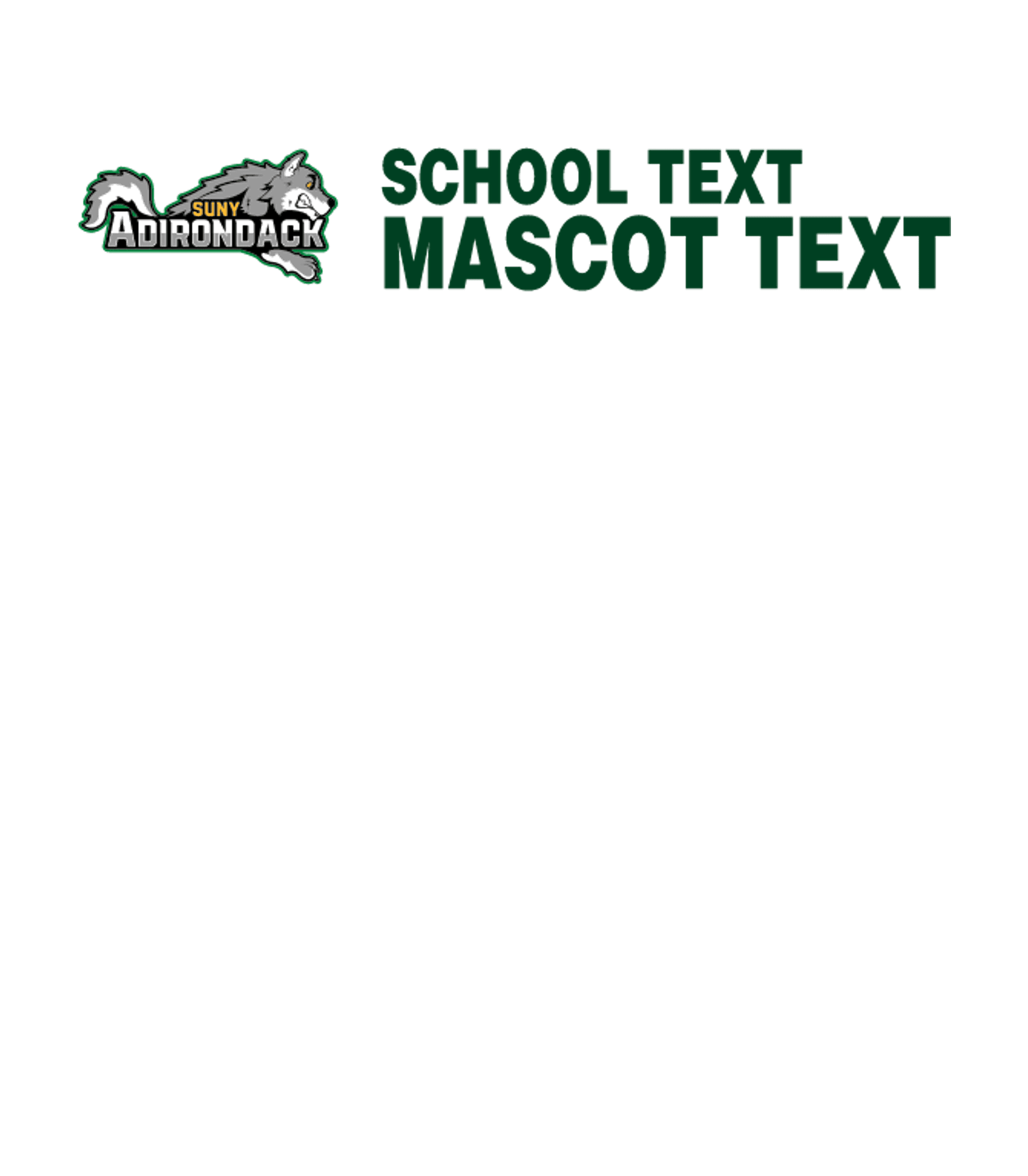 SUNY Adirondack Logo