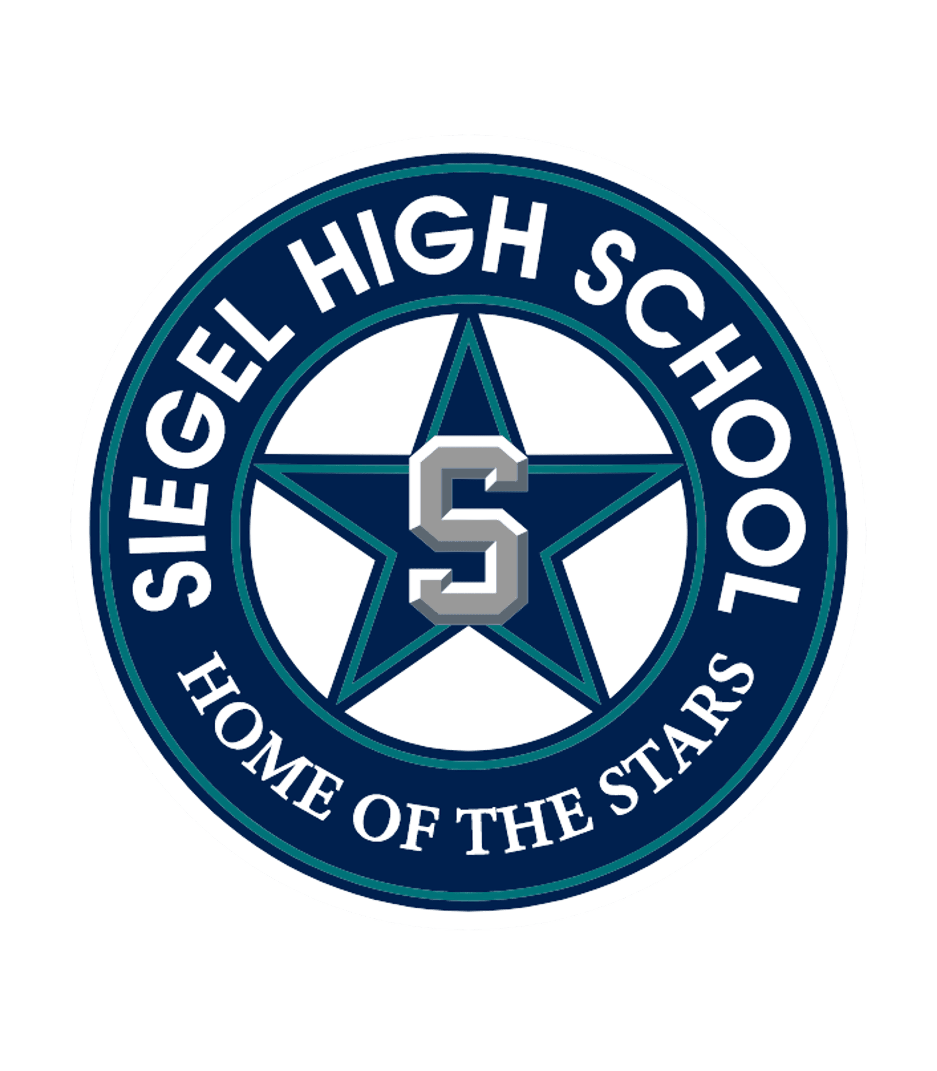 Siegel Stars High School Logo