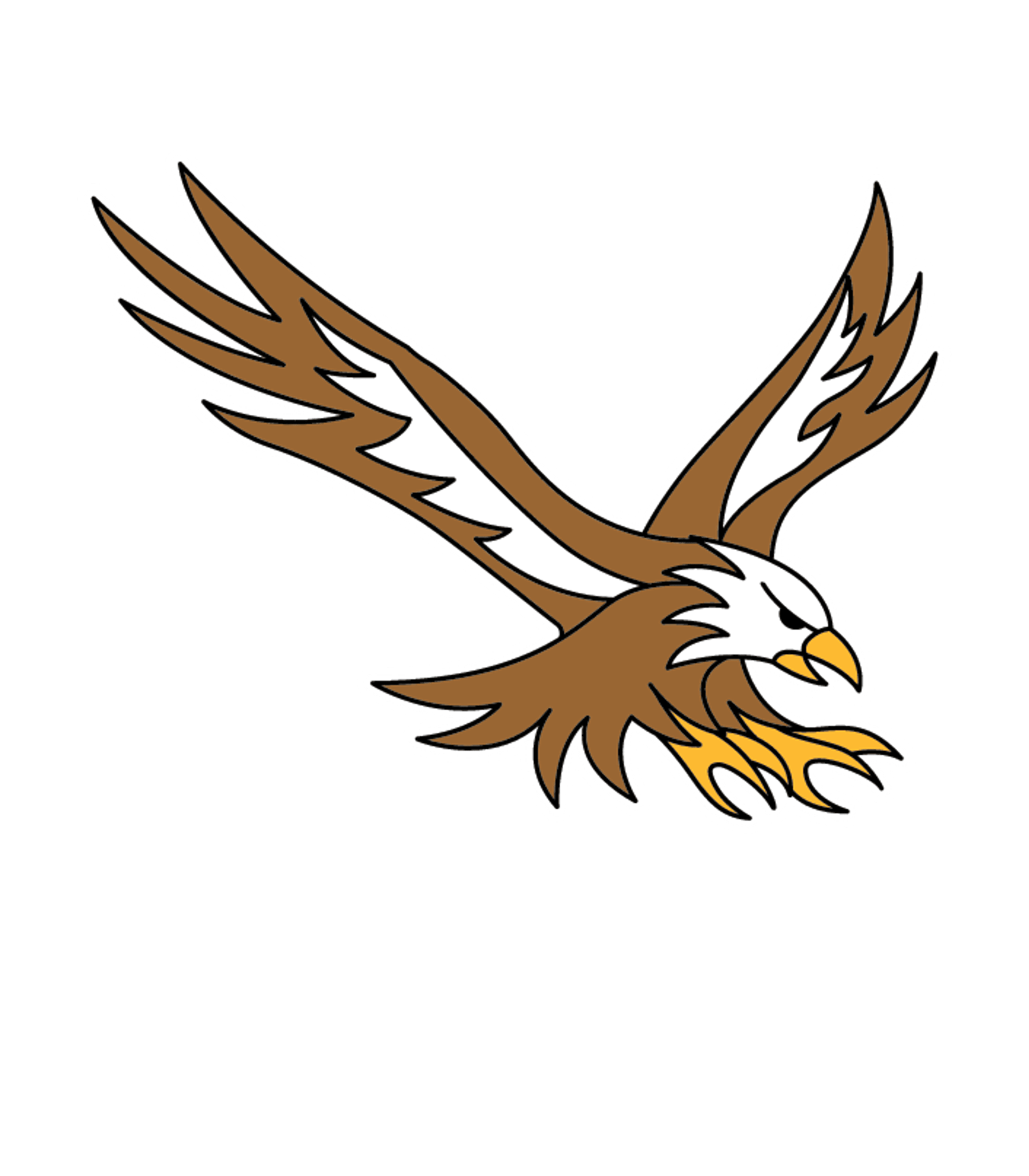Evergreen Lutheran Eagles Logo