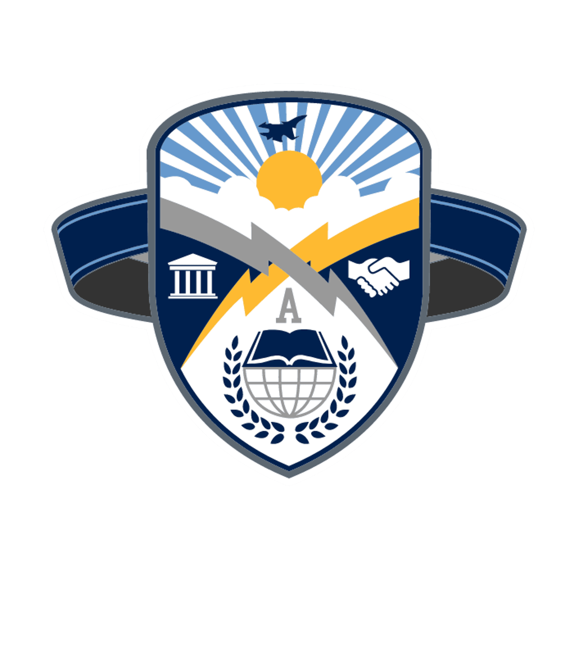 Air Force Acad High School Logo