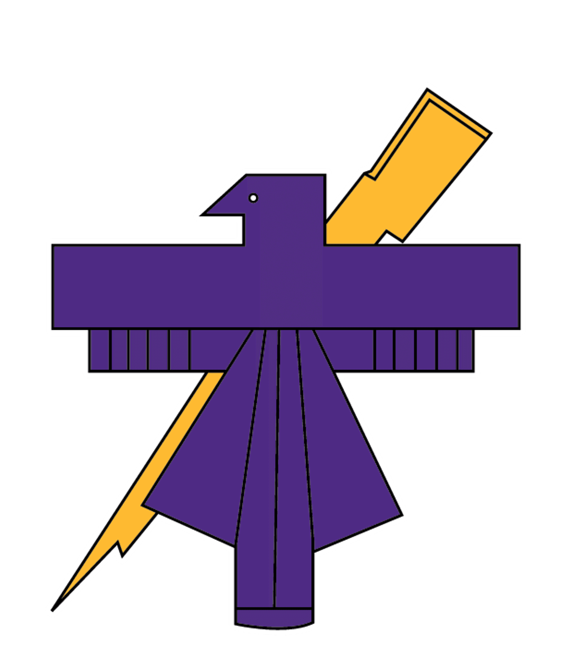 BELLEVUE EAST SR HIGH SCHOOL Logo