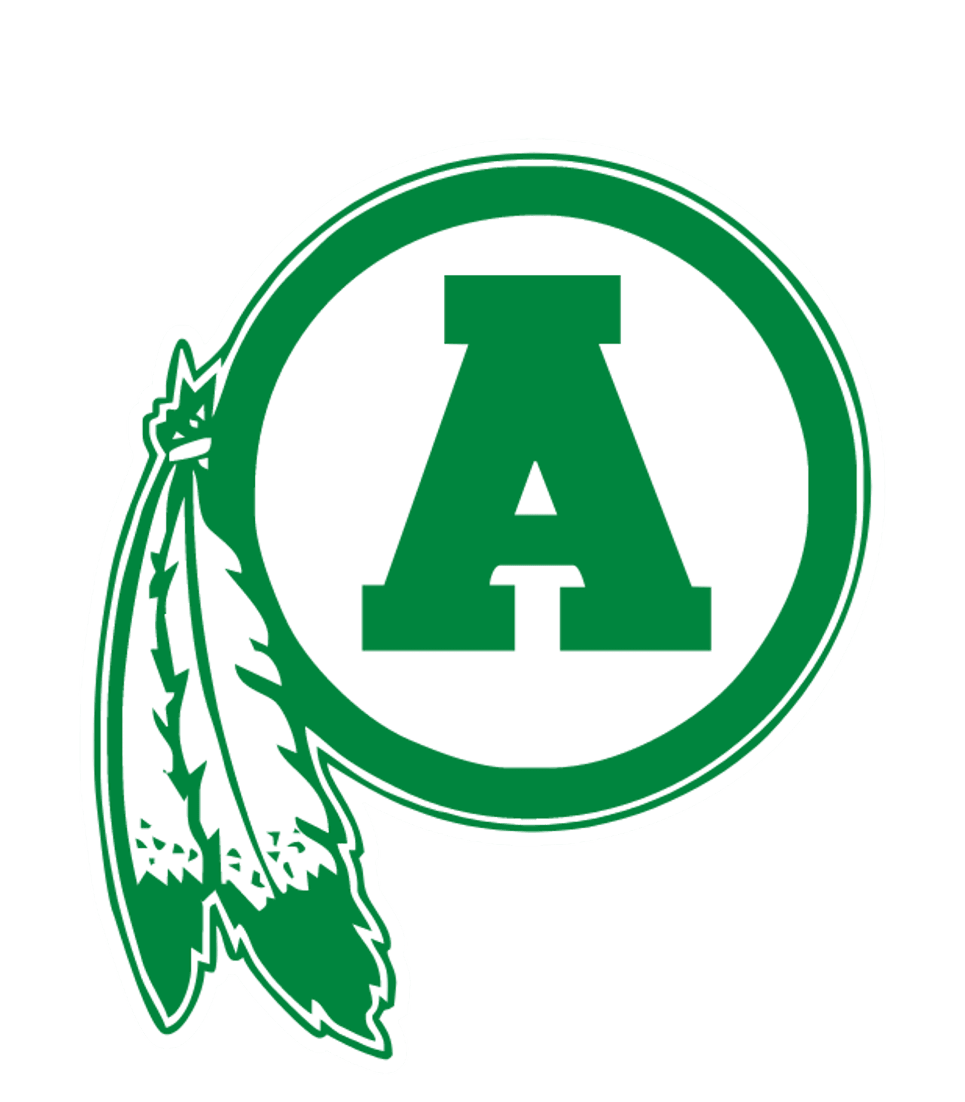 ALBANY HIGH Logo