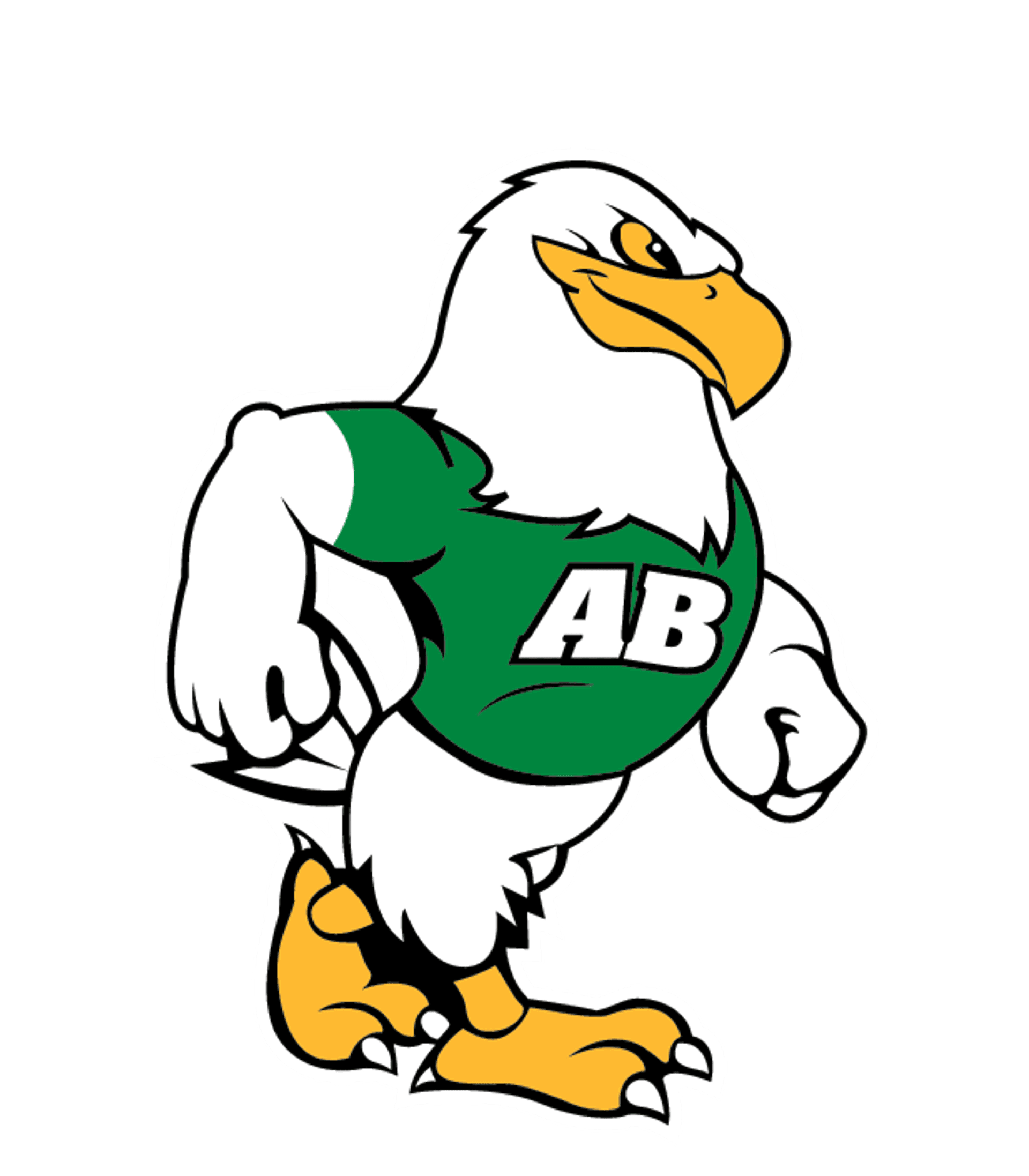 Almond-Bancroft High Logo