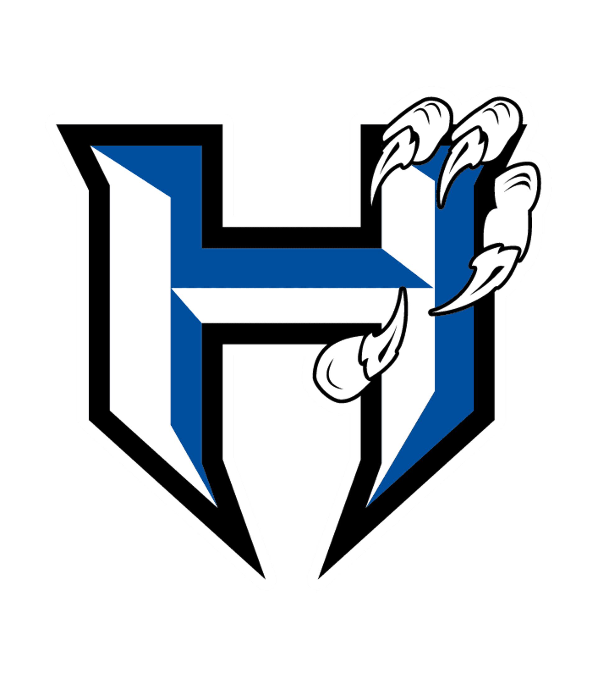 HAWKINS H S / MIDDLE Logo
