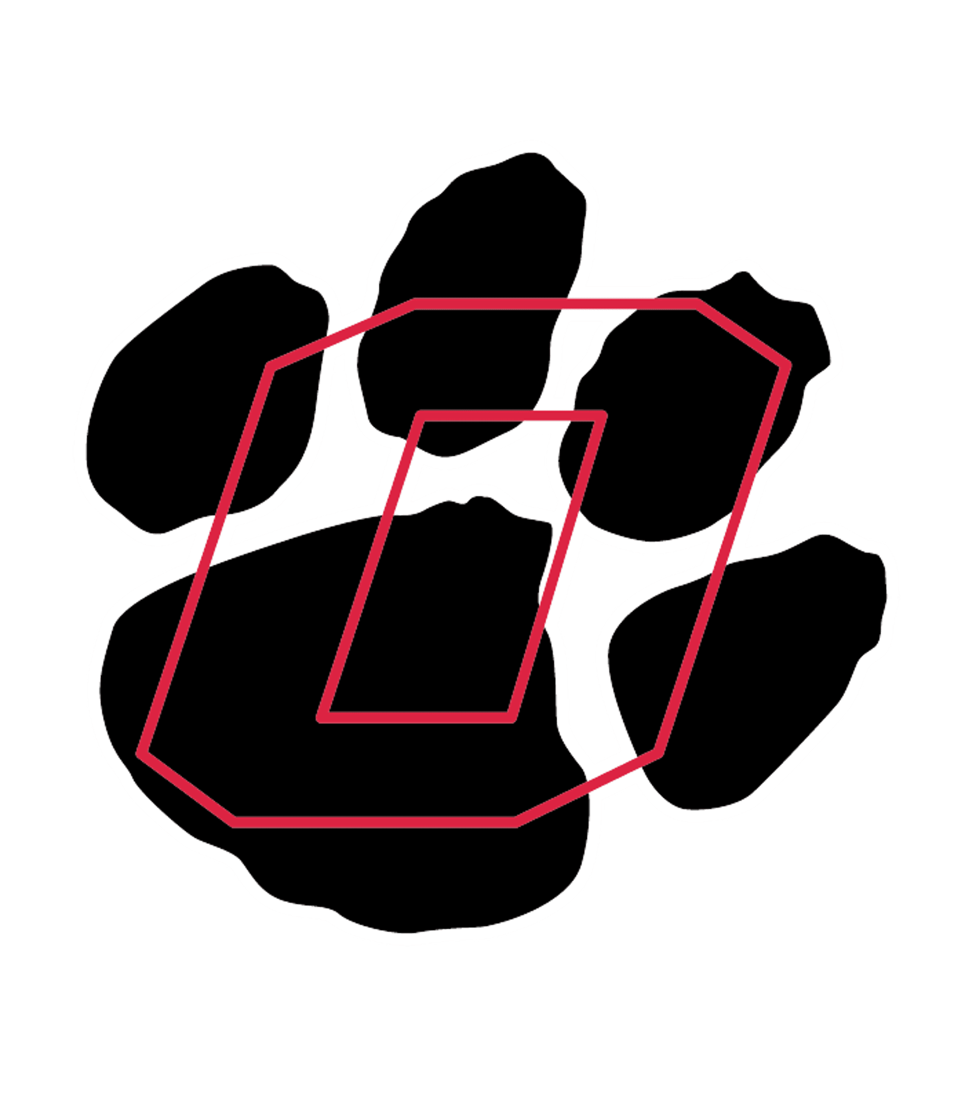 OZARK HIGH Logo