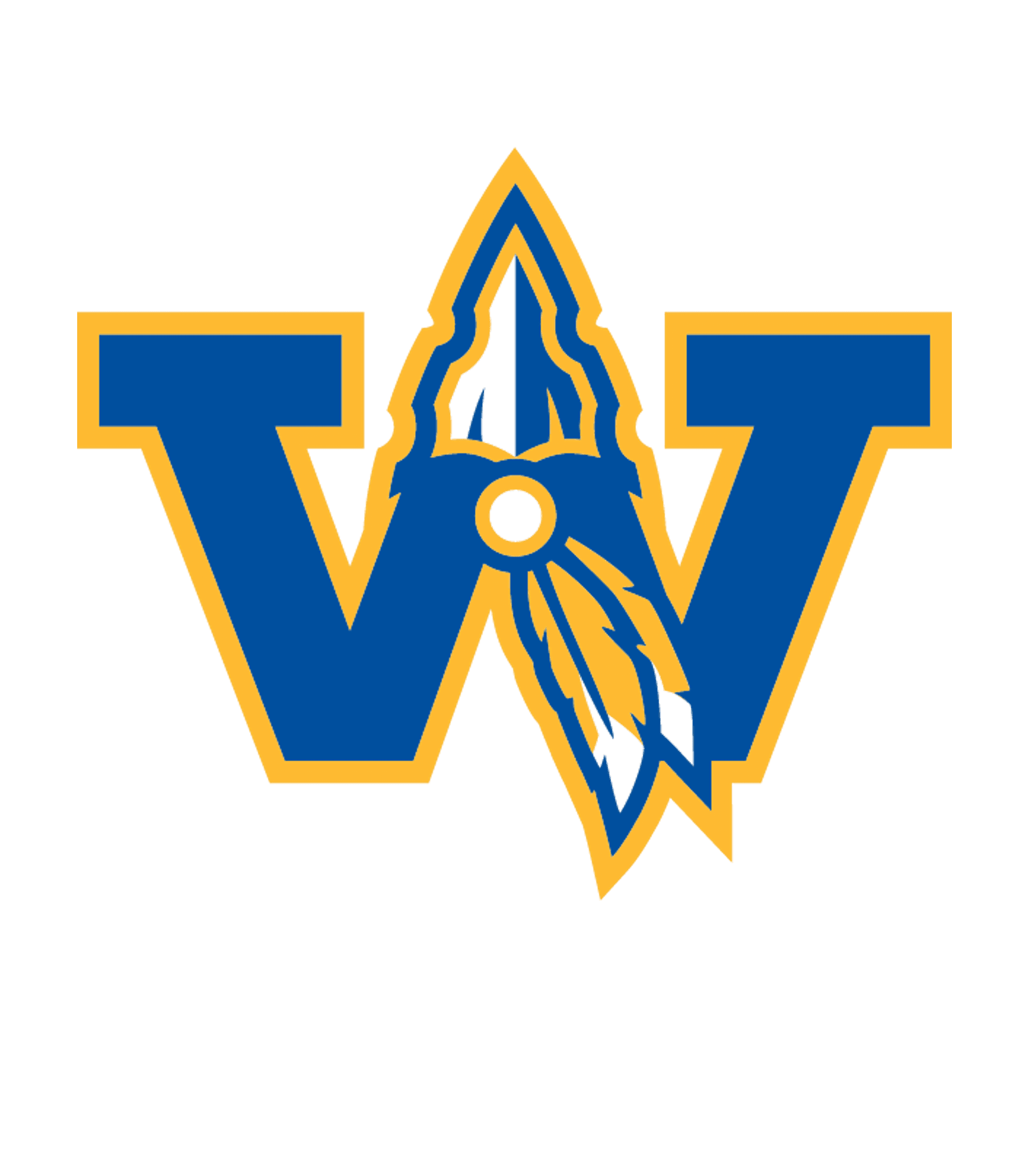 Wapello Senior High School Logo