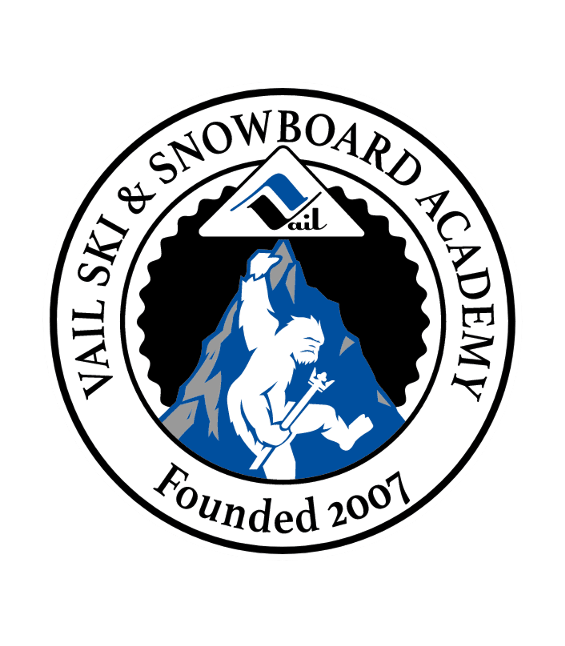 Vail Ski and Snowboard Academy (VSSA) Logo