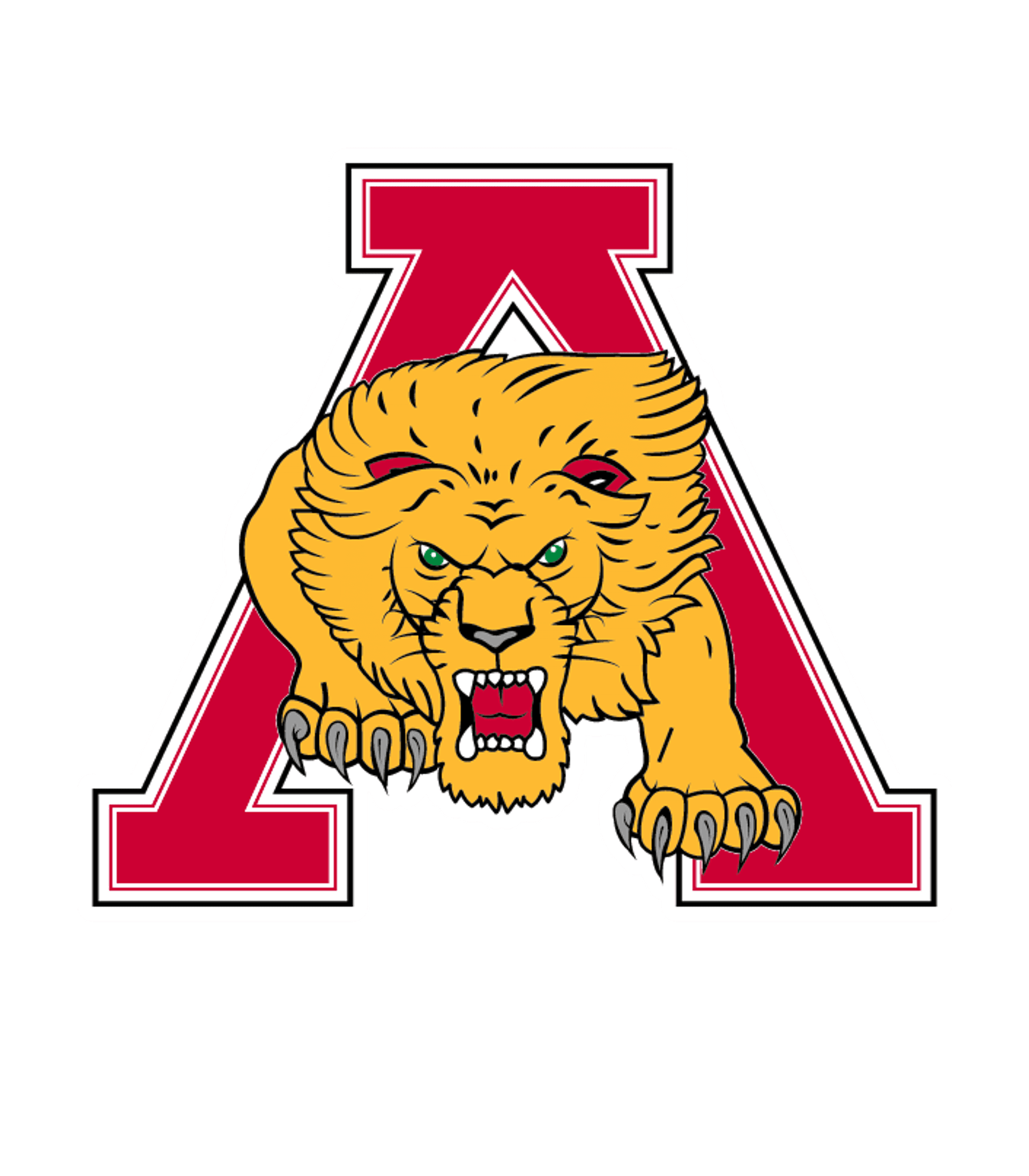 ALBANY JR-SR H S Logo