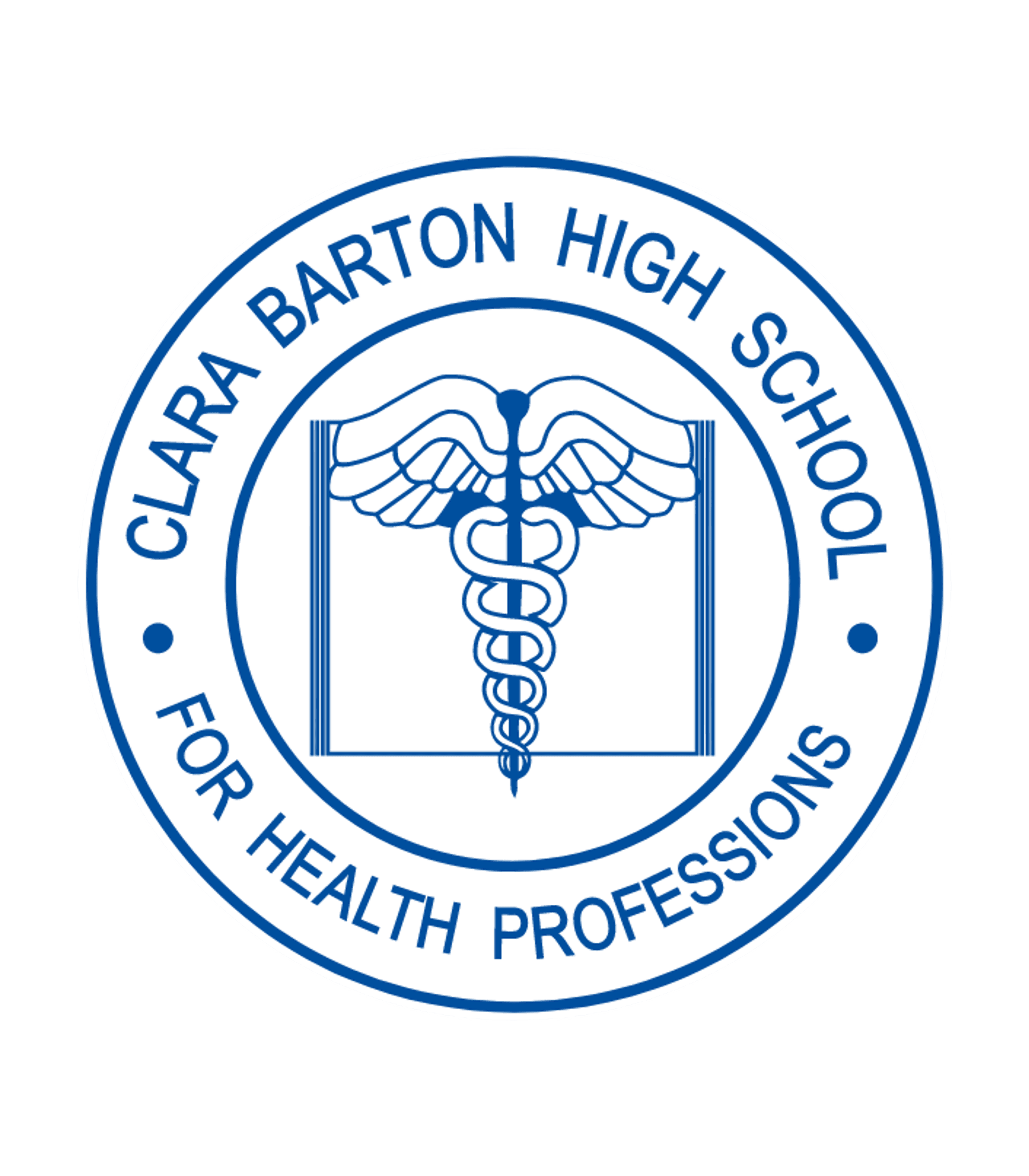 CLARA BARTON HIGH SCHOOL Logo