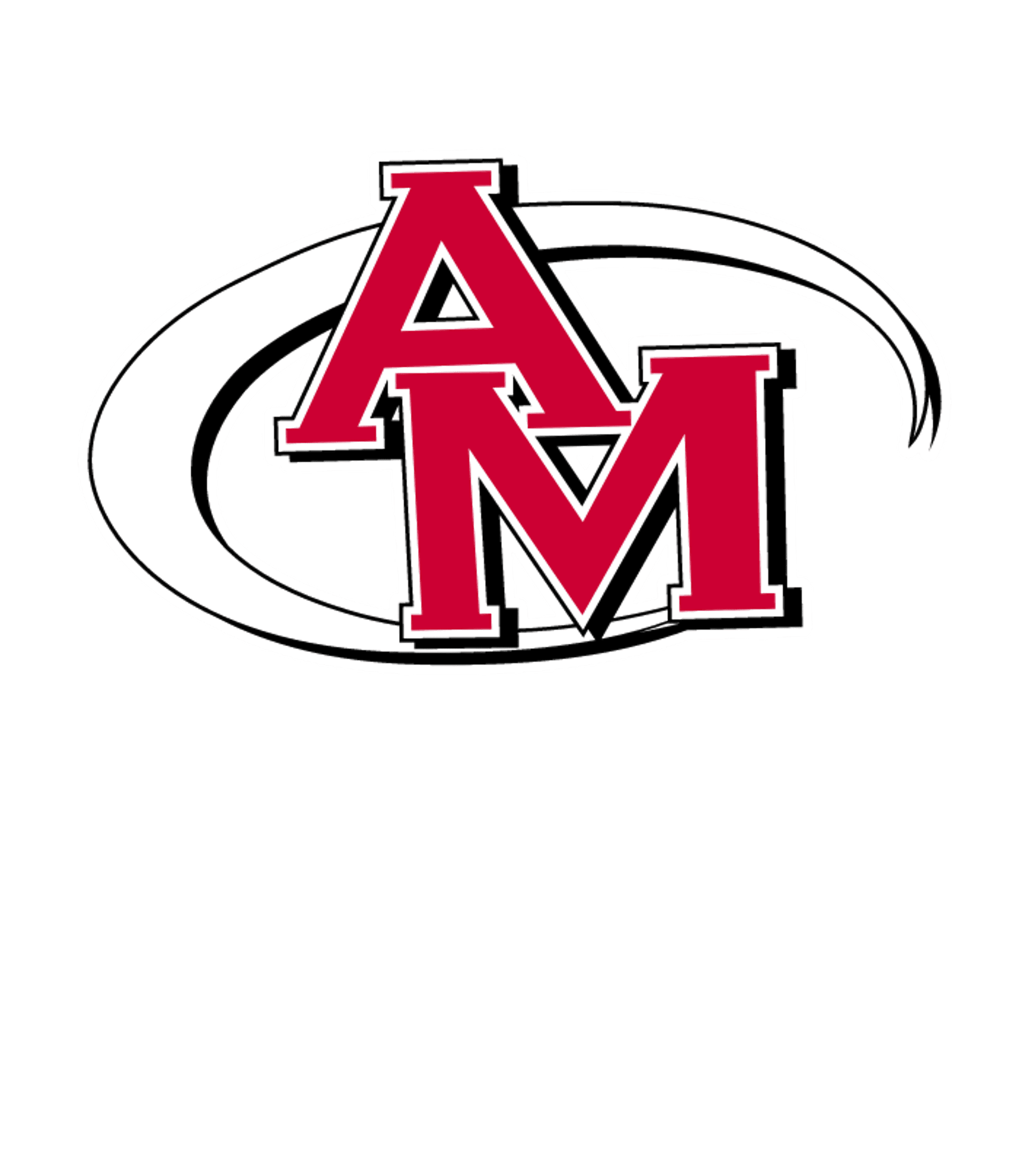 ANSELMO-MERNA HIGH SCHOOL Logo