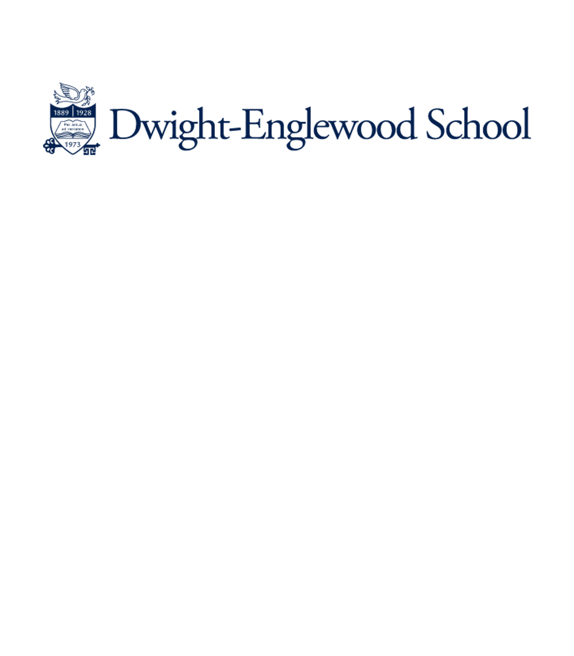 Dwight Morrow High School/Academies@Englewood Logo