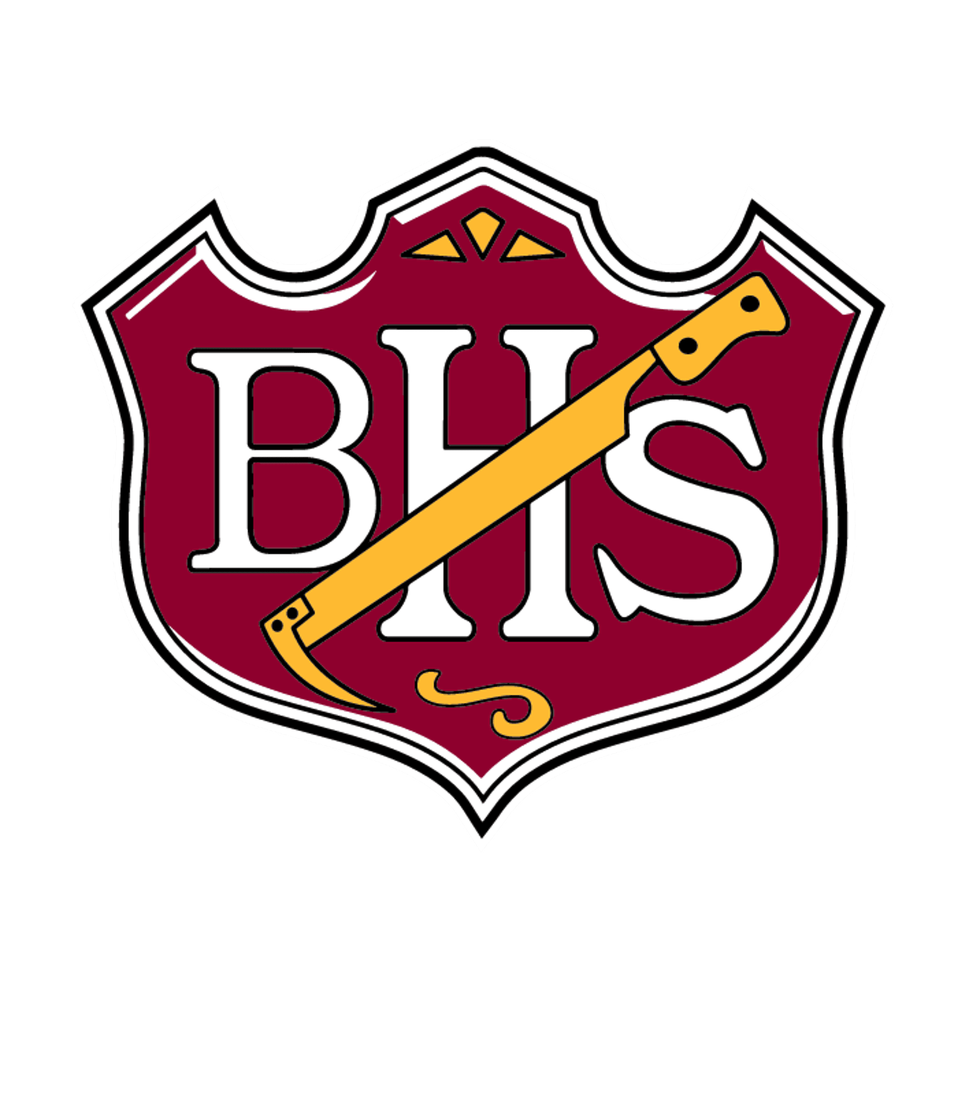 Brush High School Logo