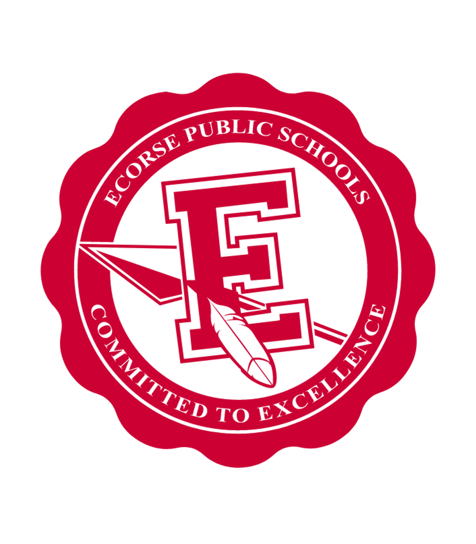 Ecorse Community High School Logo