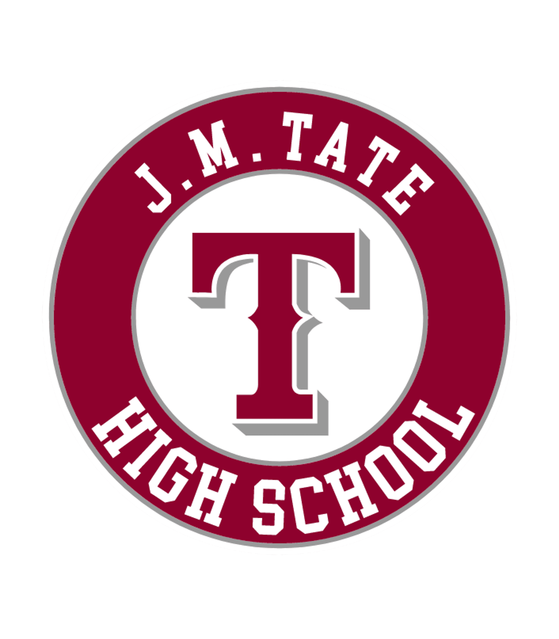 J. M. TATE SENIOR HIGH SCHOOL Logo