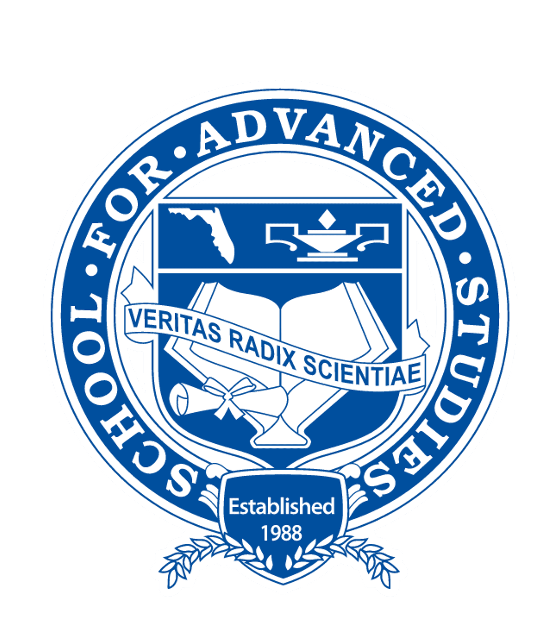 INTERNATIONAL STUDIES VIRTUAL ACADEMY Logo