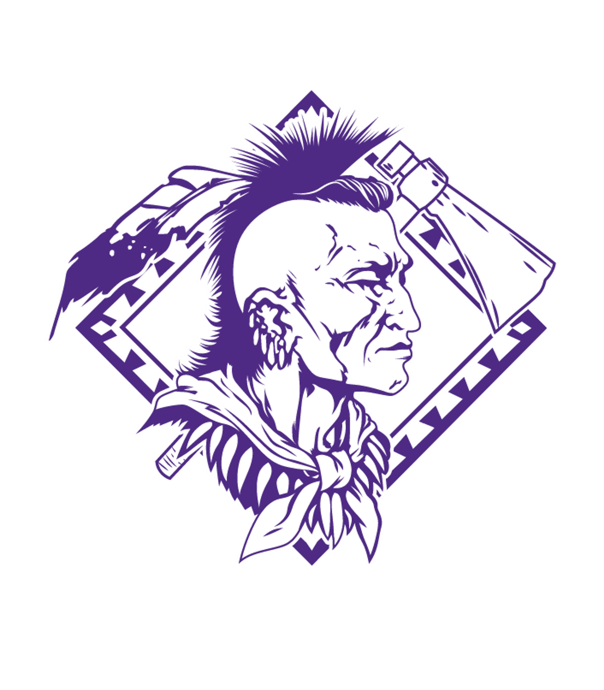 HOMINY HS Logo