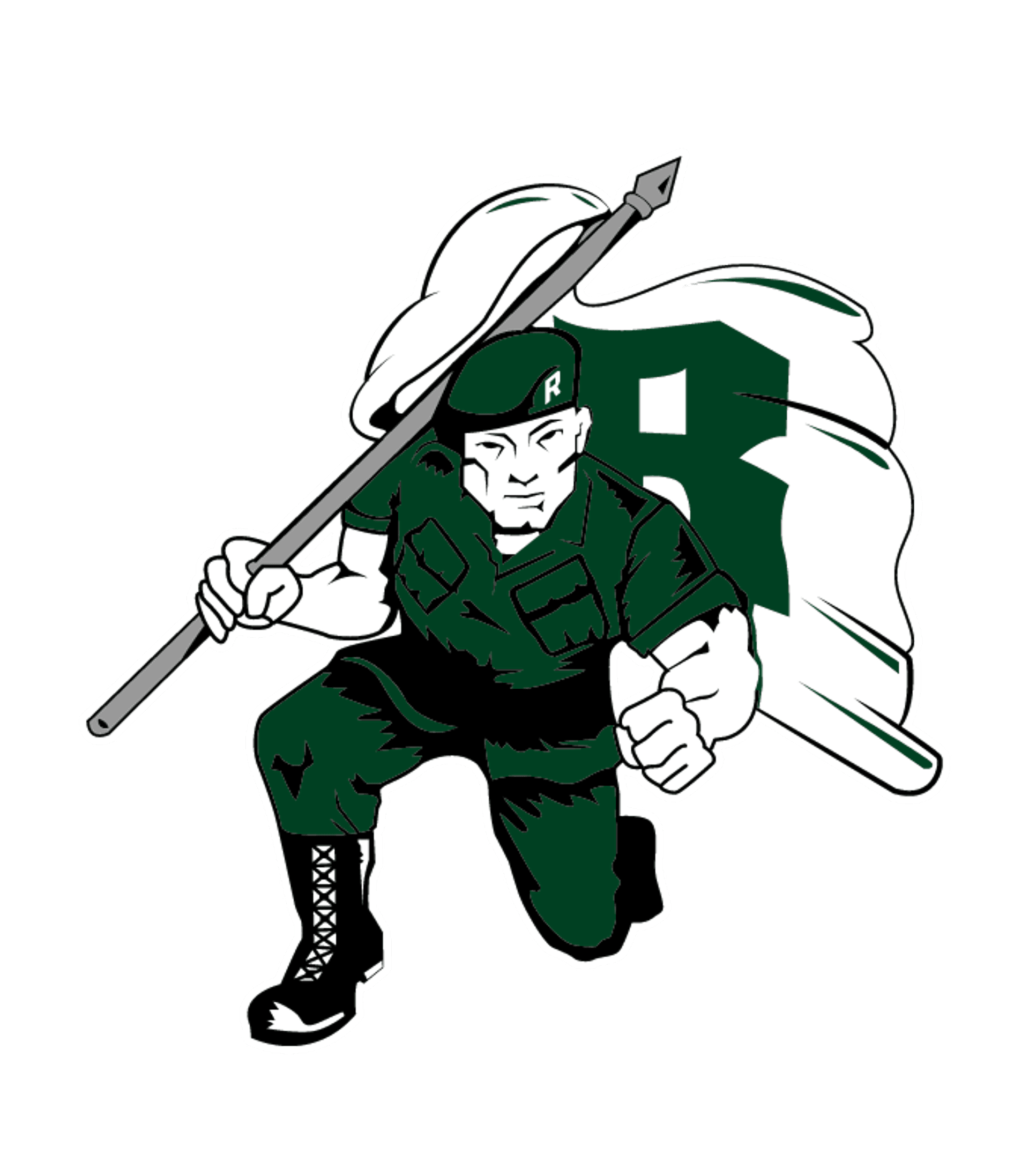 JAMES EARL RUDDER H S Logo