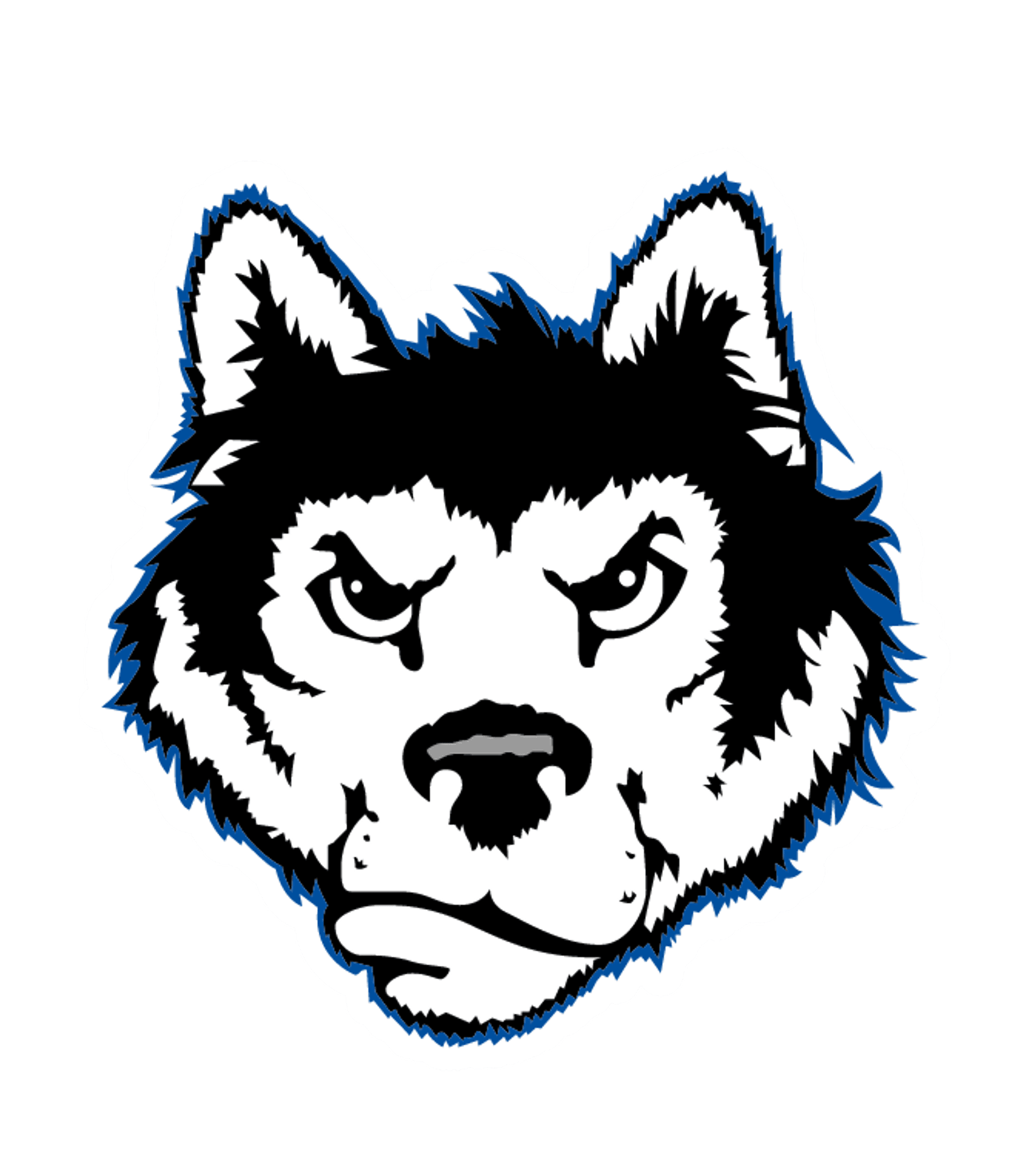 John W. North High Logo