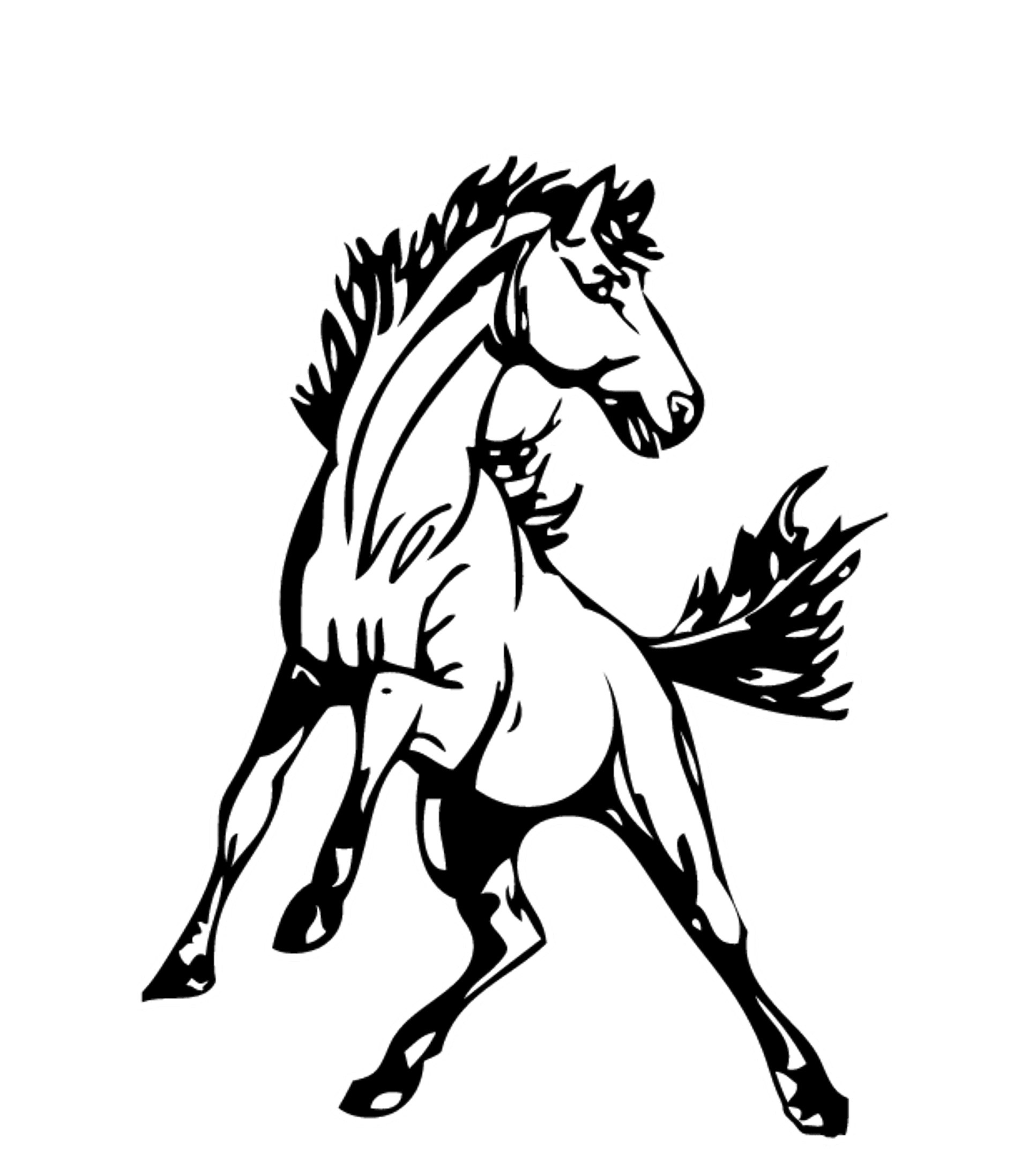 LINN CO. HIGH Logo