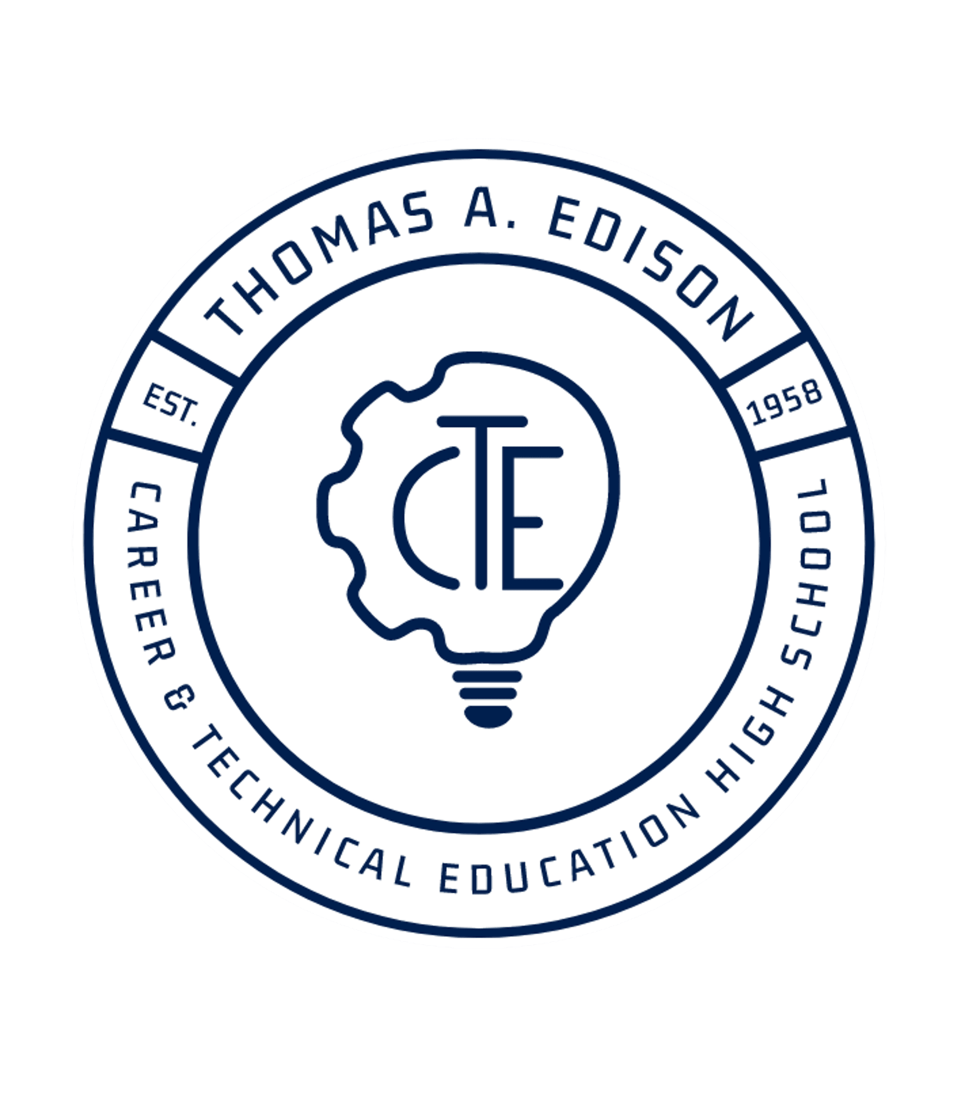 THOMAS A EDISON CAREER AND TECHNICAL EDUCATION HIGH SCHOOL Logo