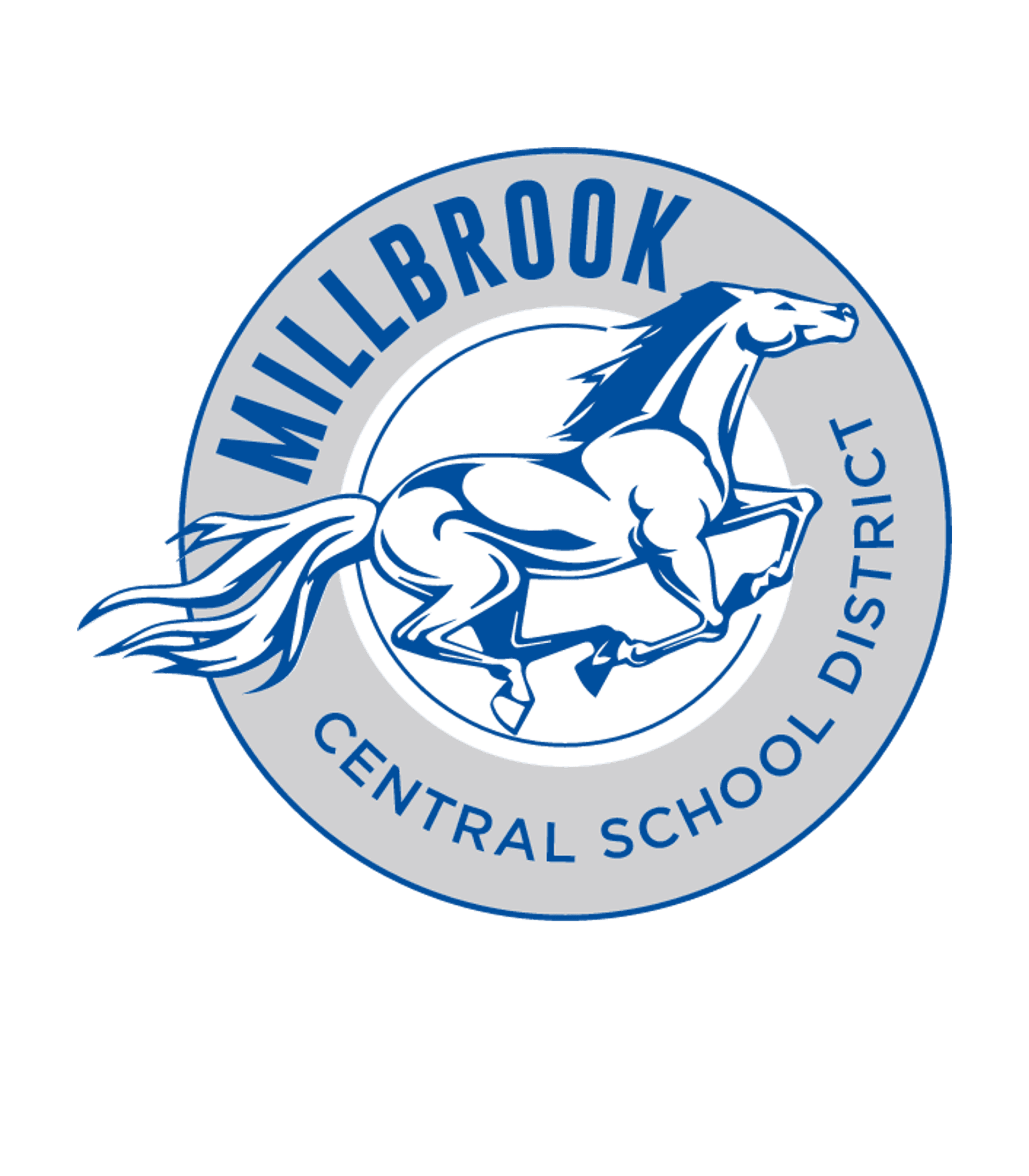 MILLBROOK HIGH SCHOOL Logo