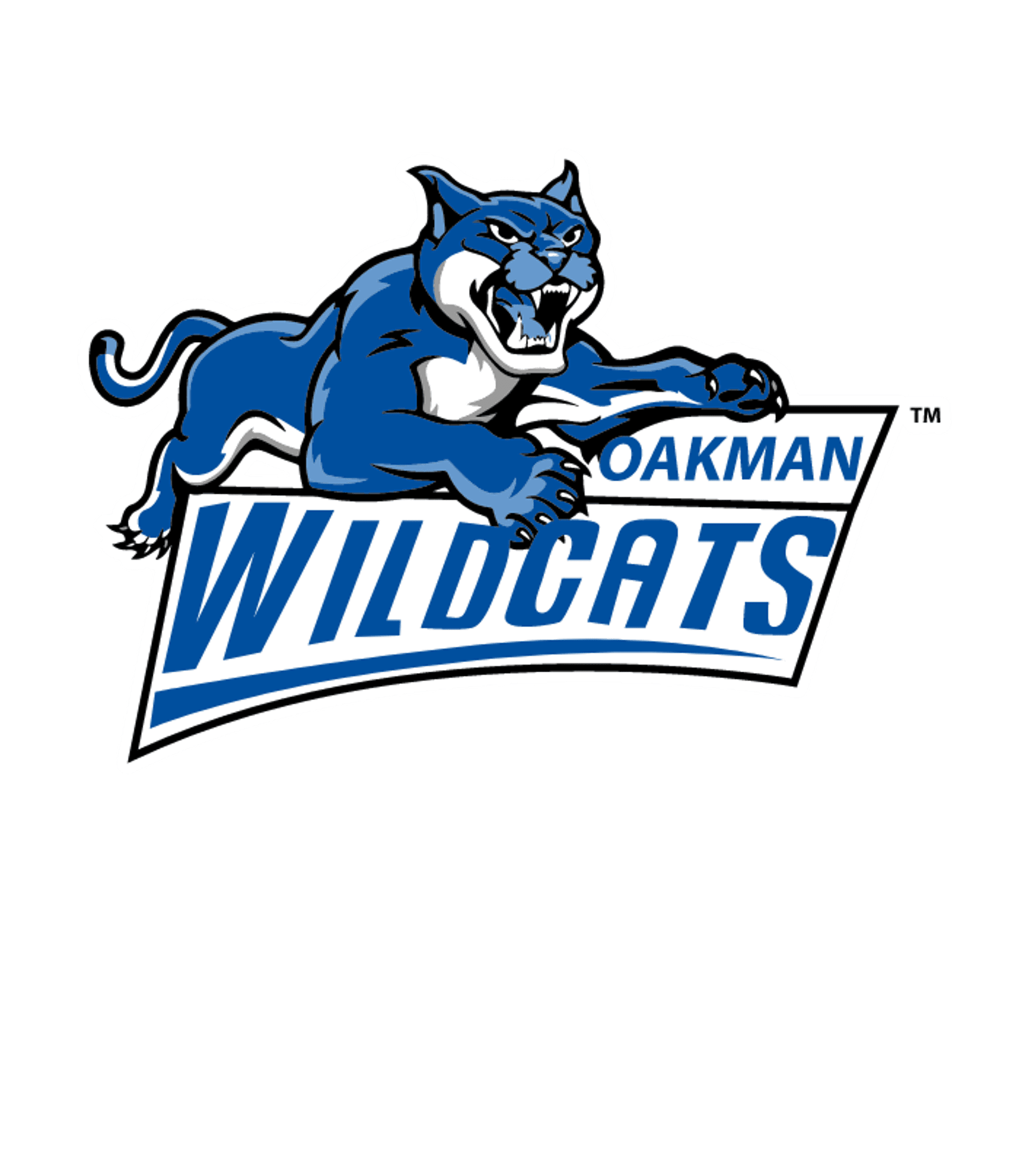 Oakman High School Logo
